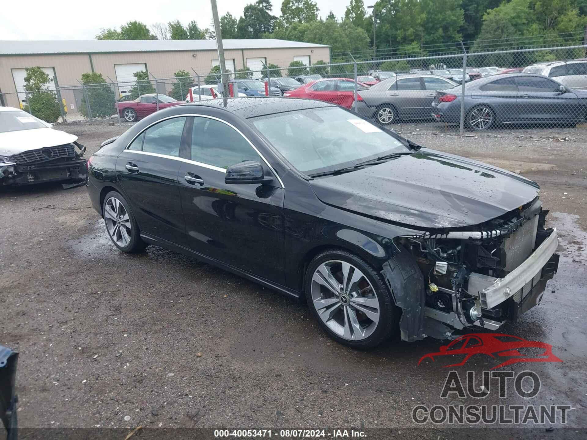 MERCEDES-BENZ CLA 250 2019 - WDDSJ4GB5KN744466