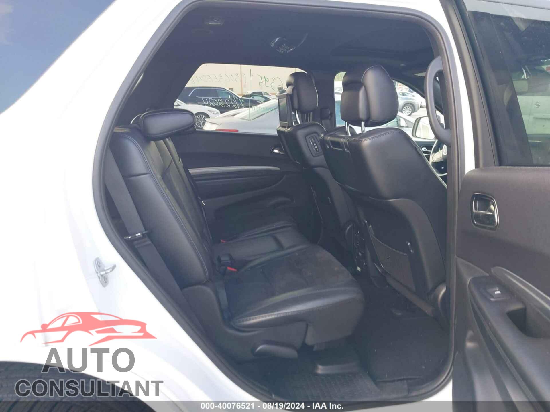DODGE DURANGO 2019 - 1C4RDJDG4KC722050