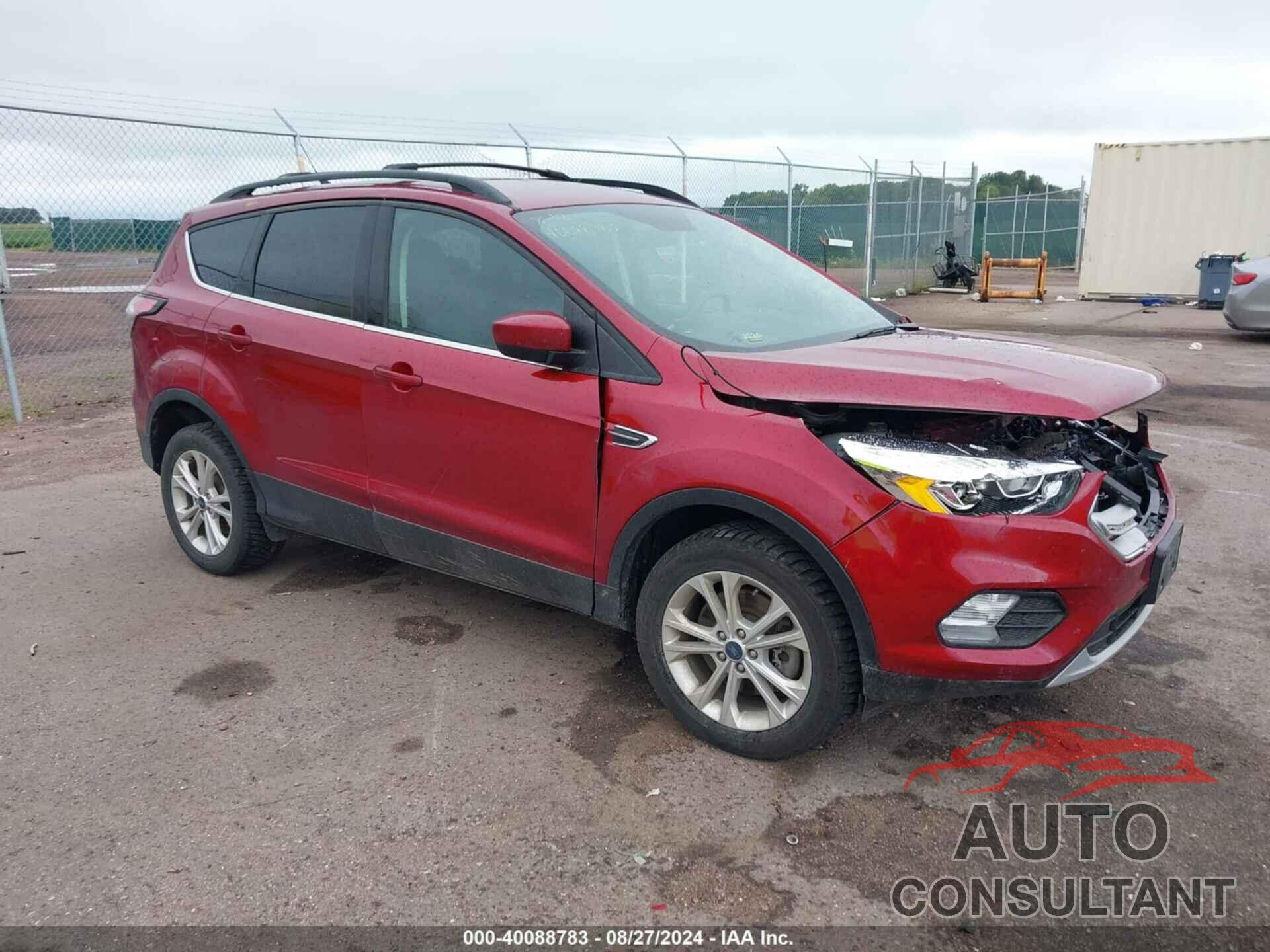 FORD ESCAPE 2018 - 1FMCU9HD8JUB73218