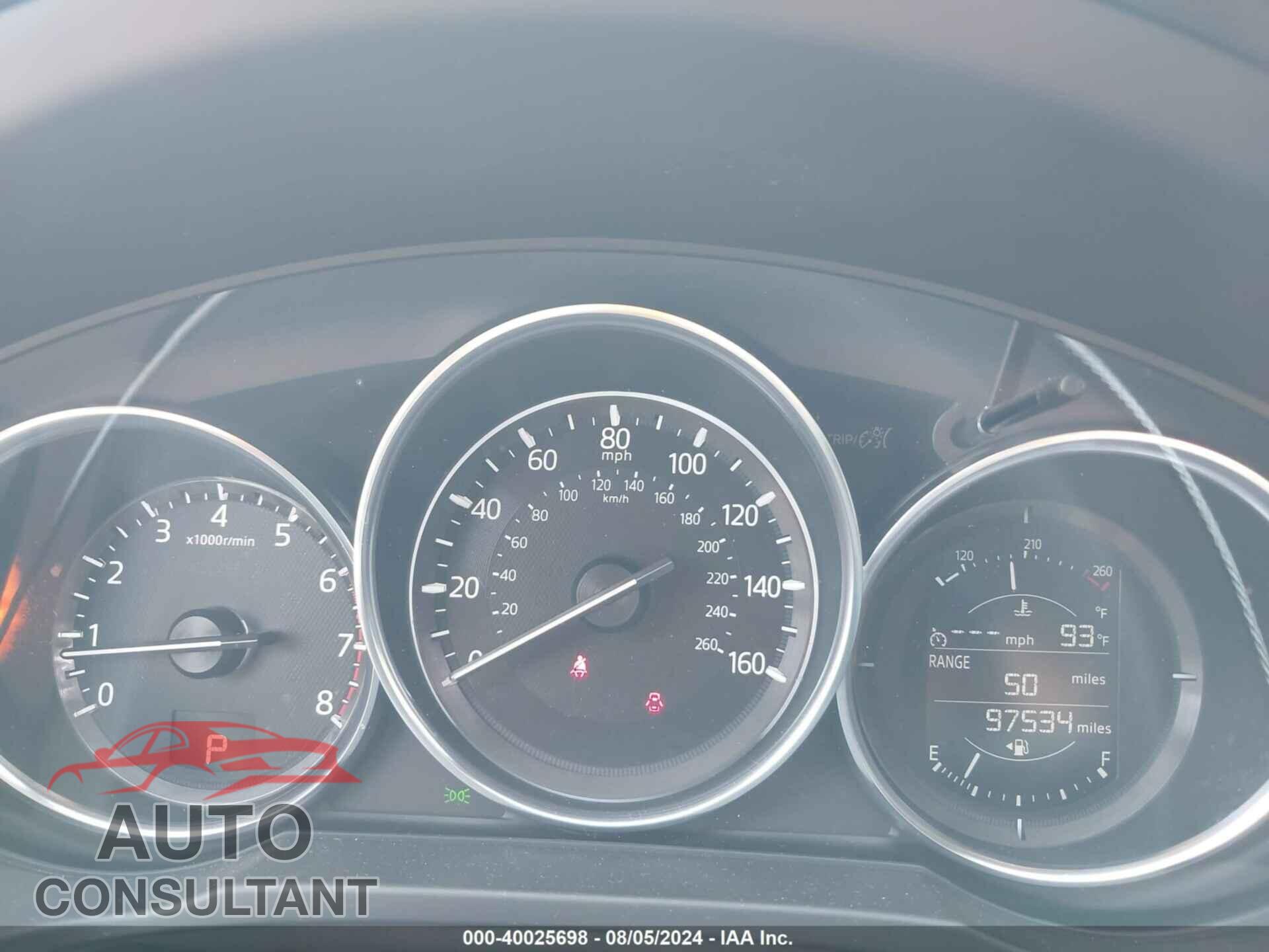 MAZDA CX-5 2017 - JM3KFBCL9H0166965