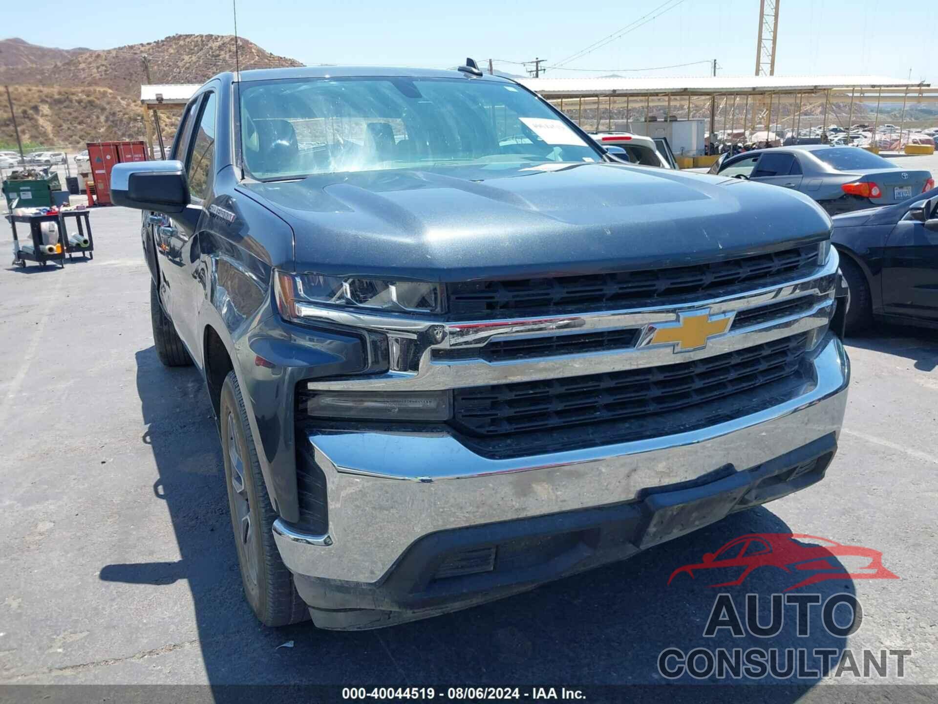 CHEVROLET SILVERADO 1500 2019 - 1GCRWCED9KZ220450