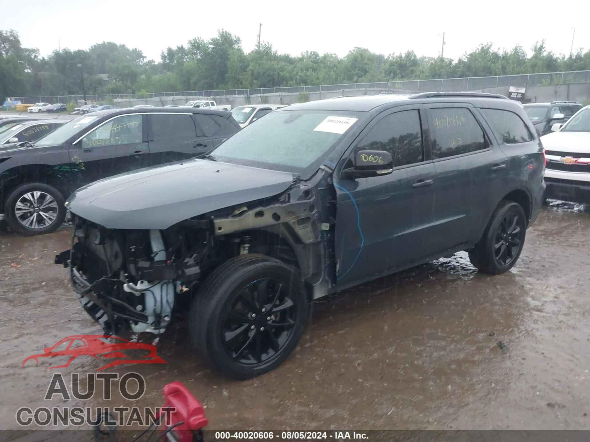 DODGE DURANGO 2018 - 1C4RDJDG7JC307450