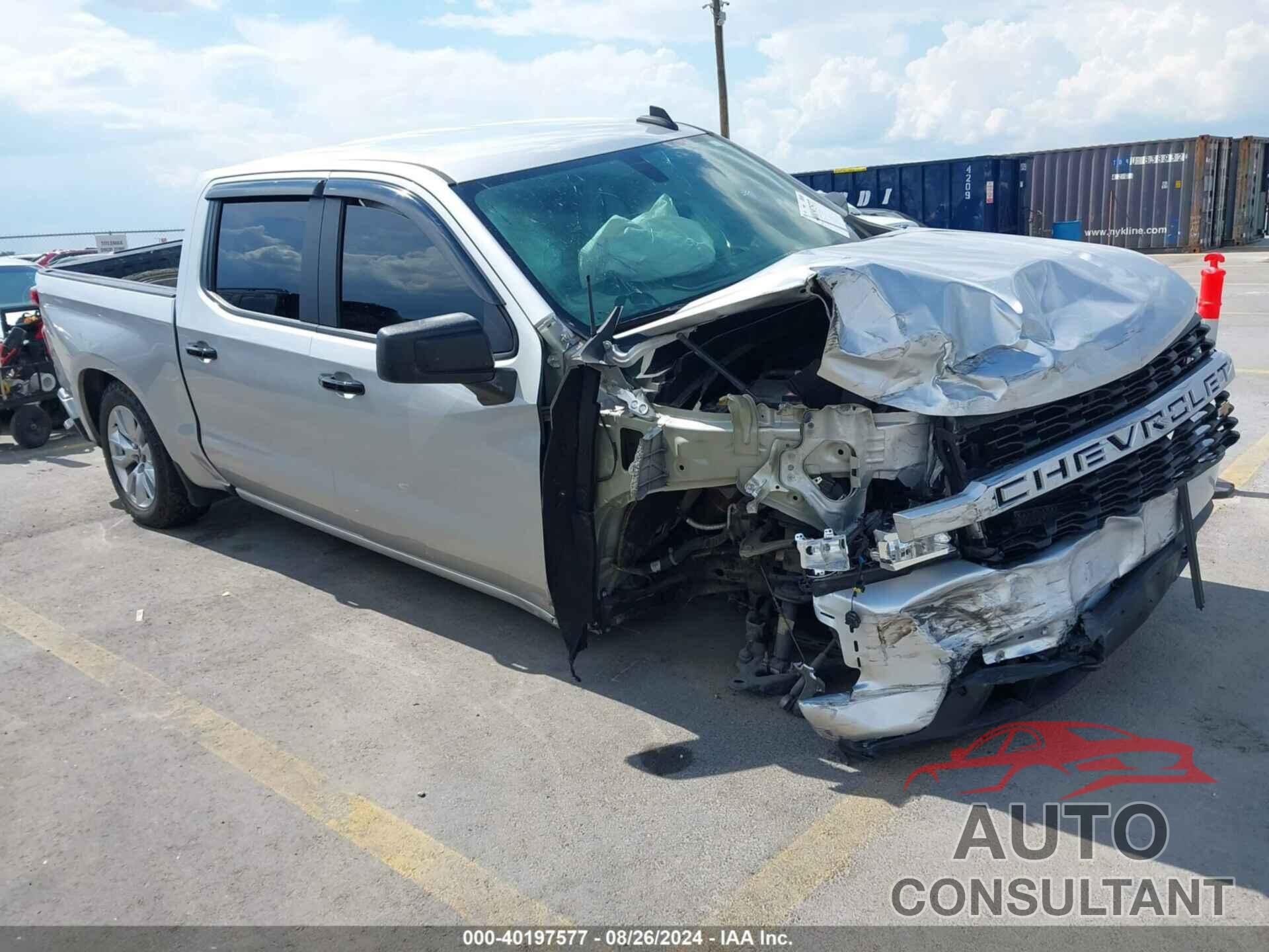 CHEVROLET SILVERADO 1500 2020 - 3GCPWBEK2LG188359