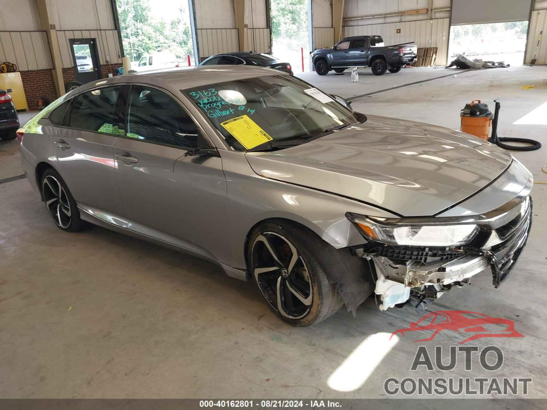 HONDA ACCORD 2020 - 1HGCV1F33LA115178