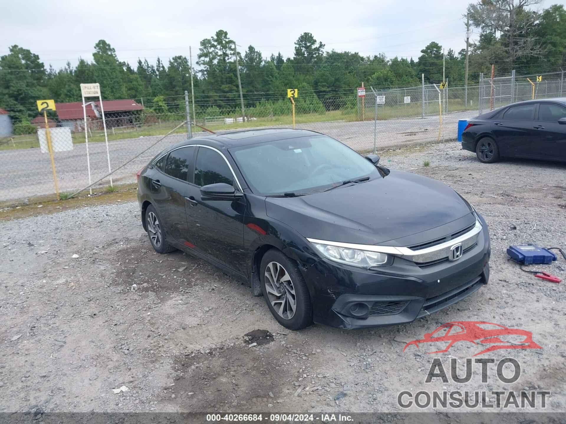 HONDA CIVIC 2016 - 2HGFC2F88GH505950