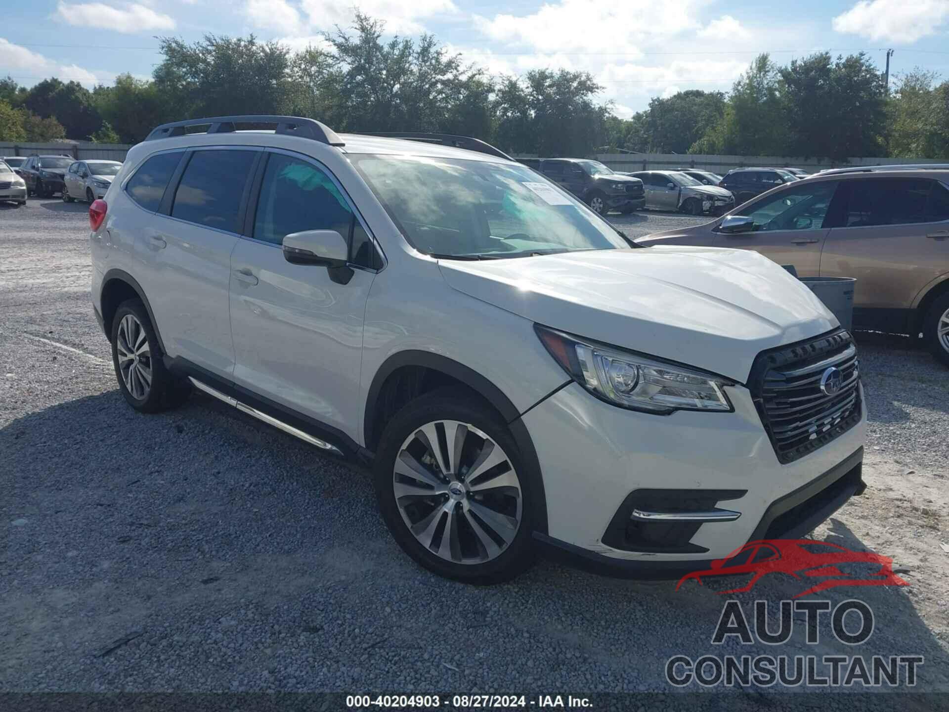 SUBARU ASCENT 2019 - 4S4WMAJD6K3406951