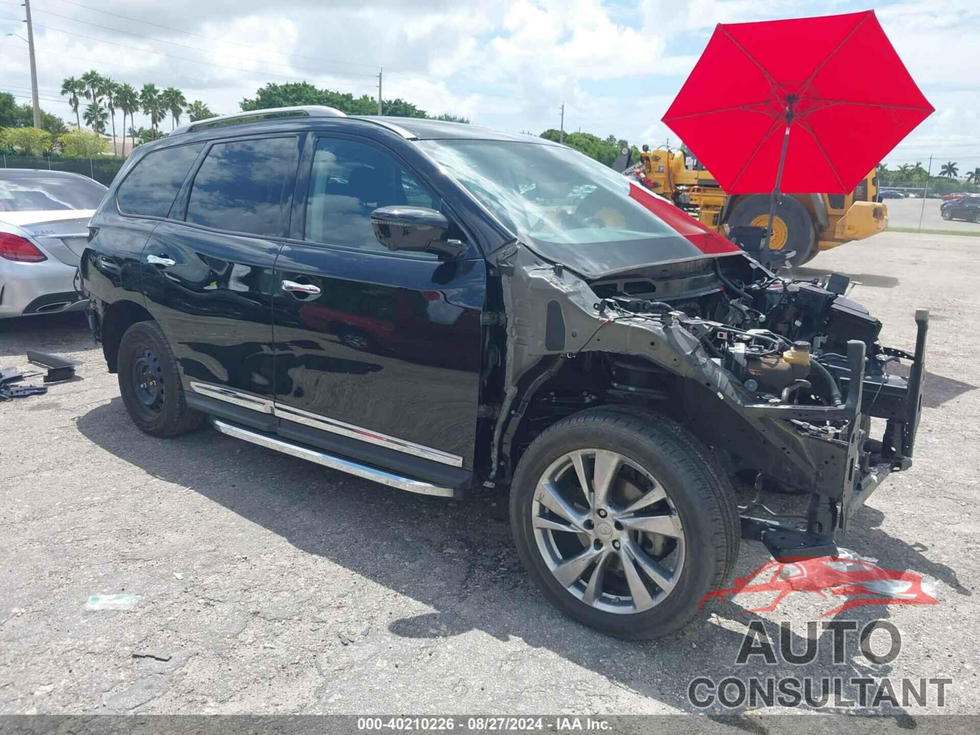 NISSAN PATHFINDER 2020 - 5N1DR2DN5LC636405