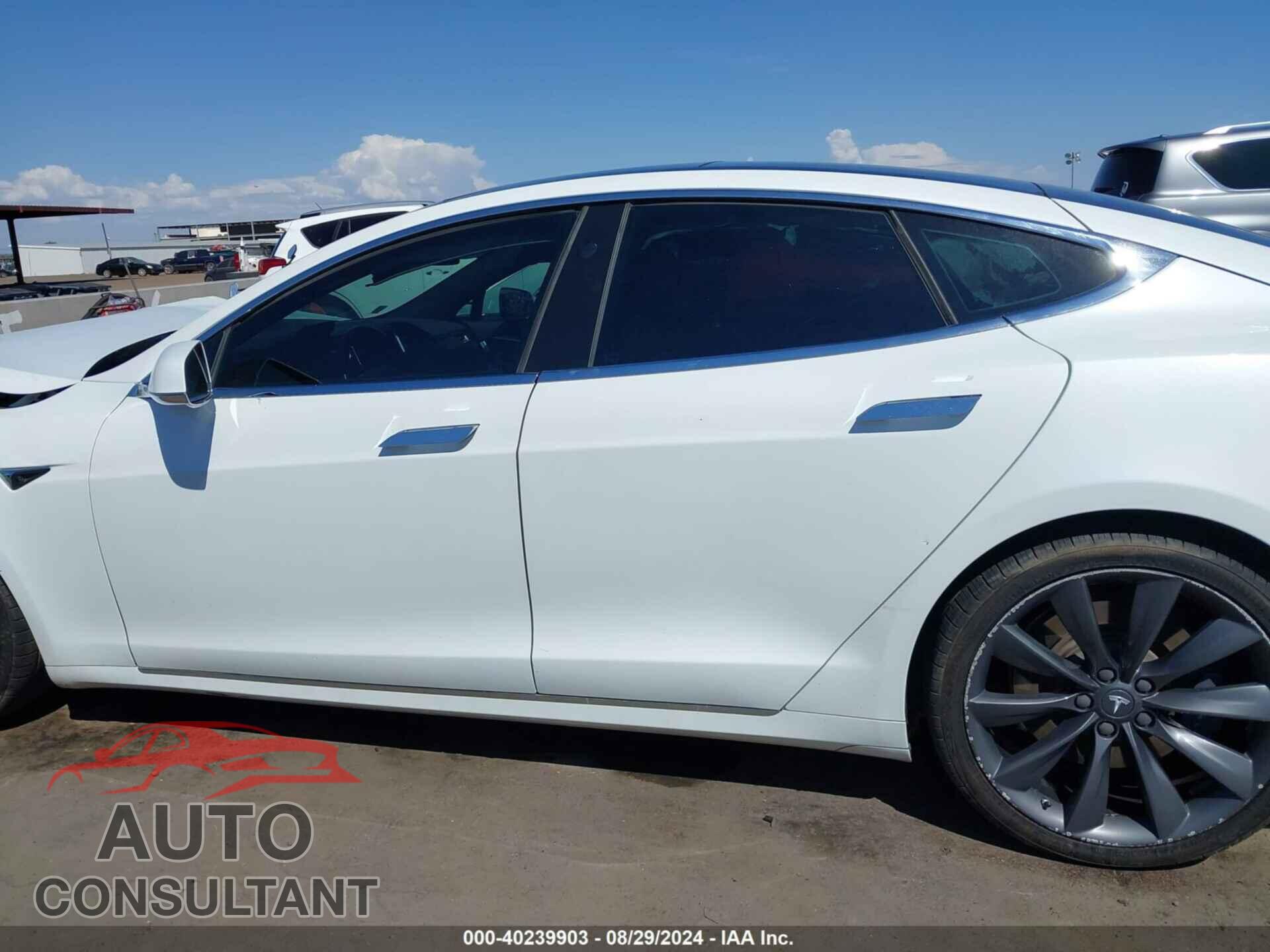 TESLA MODEL S 2017 - 5YJSA1E16HF190798