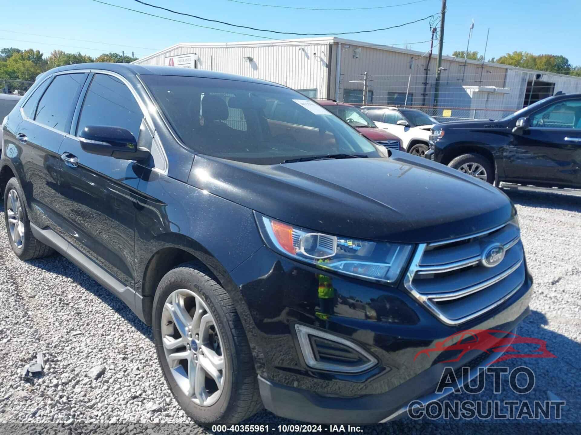 FORD EDGE 2017 - 2FMPK3K88HBC40433