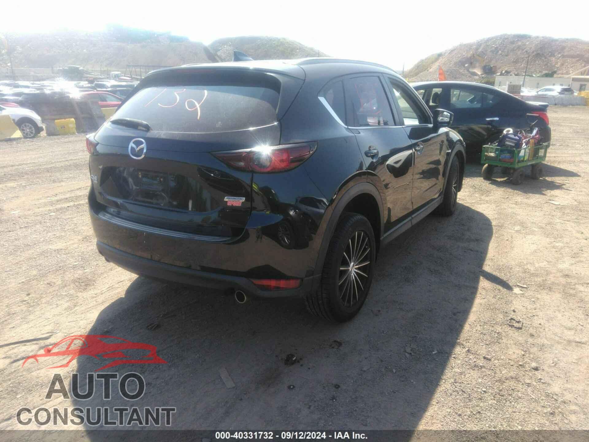 MAZDA CX-5 2018 - JM3KFBBMXJ0320714