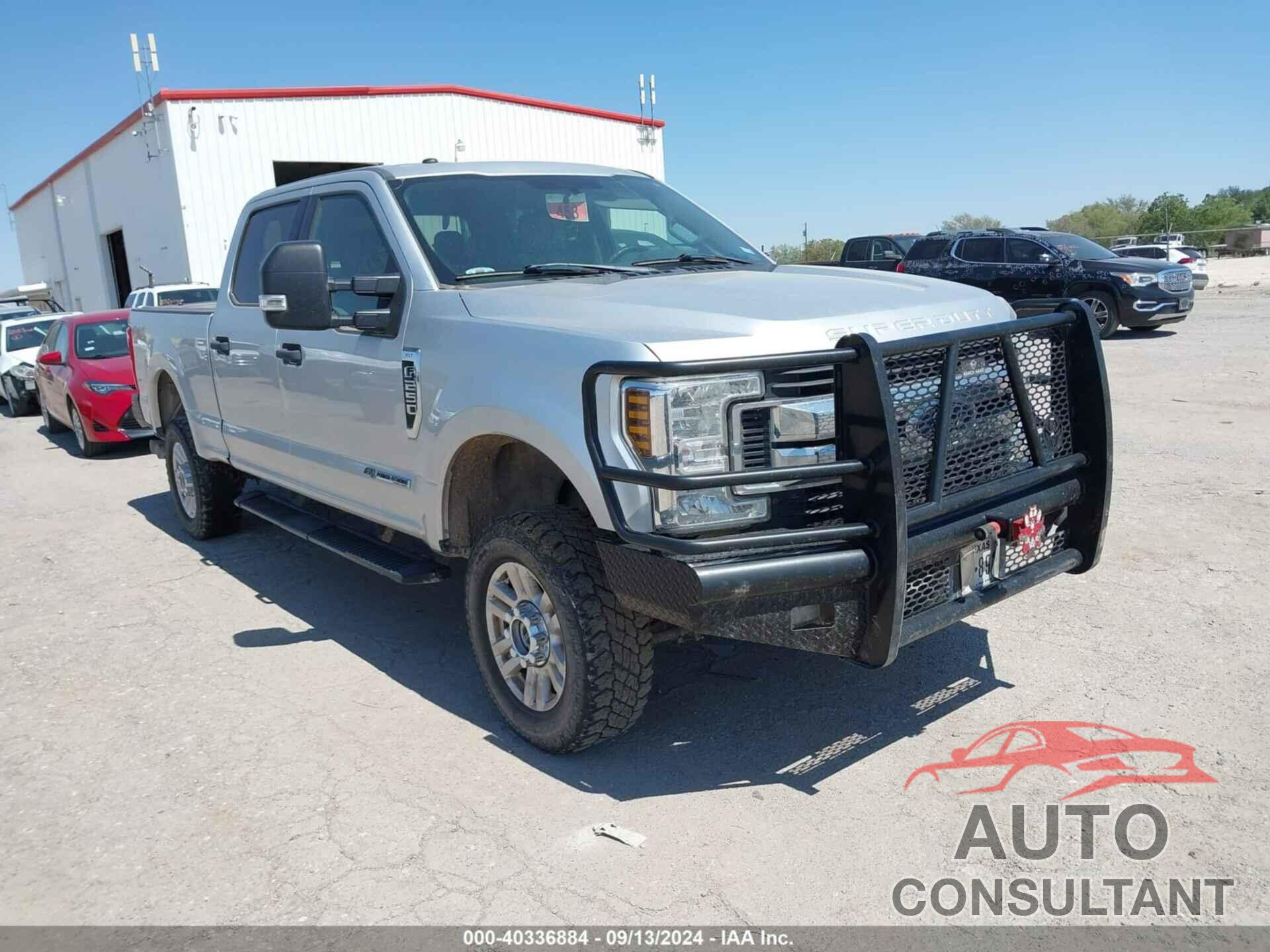 FORD F-250 2019 - 1FT7W2BT5KEG54983