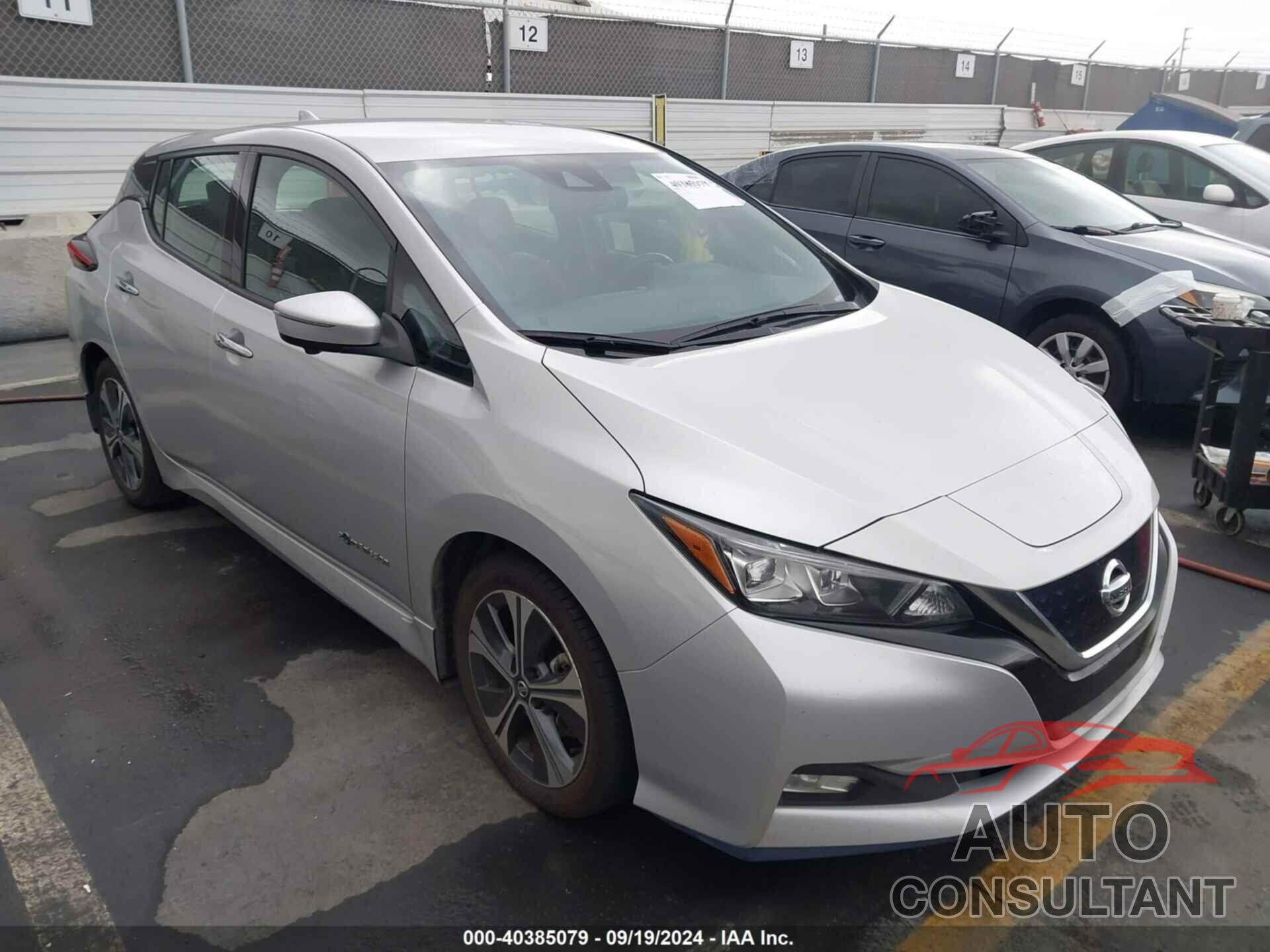 NISSAN LEAF 2019 - 1N4BZ1CP4KC310530