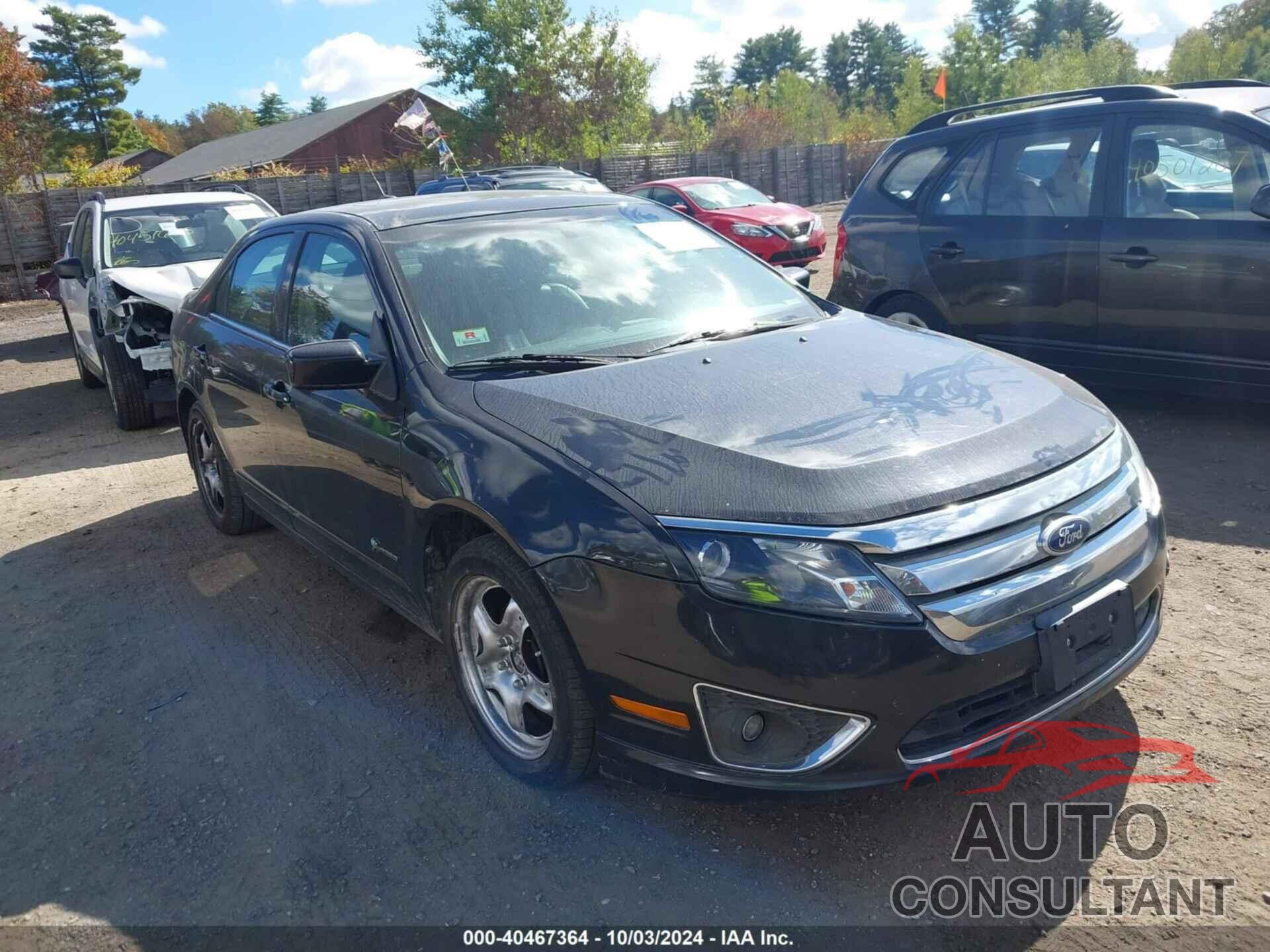 FORD FUSION HYBRID 2010 - 3FADP0L39AR341598