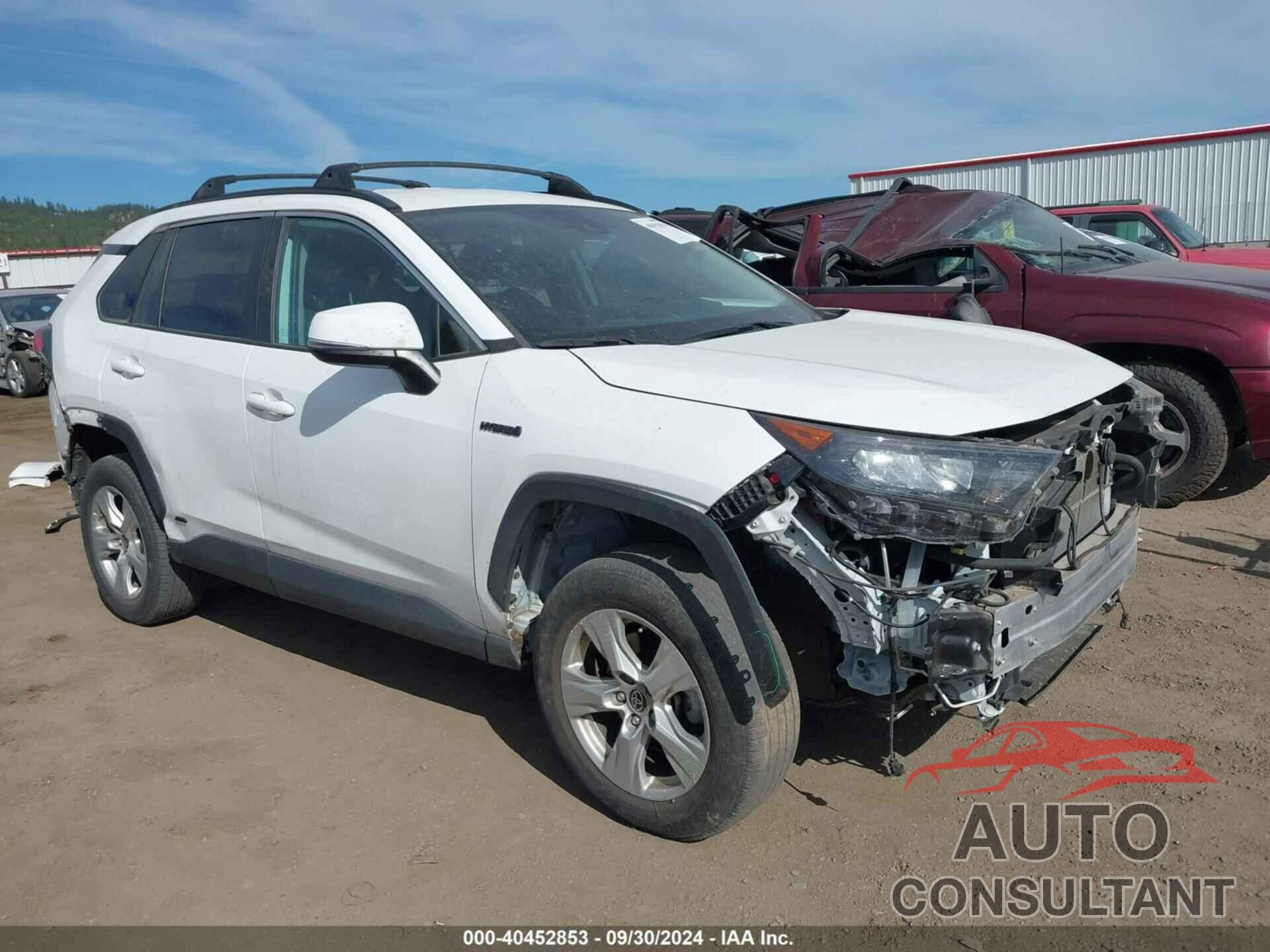 TOYOTA RAV4 HYBRID 2021 - 4T3M6RFV9MU031191