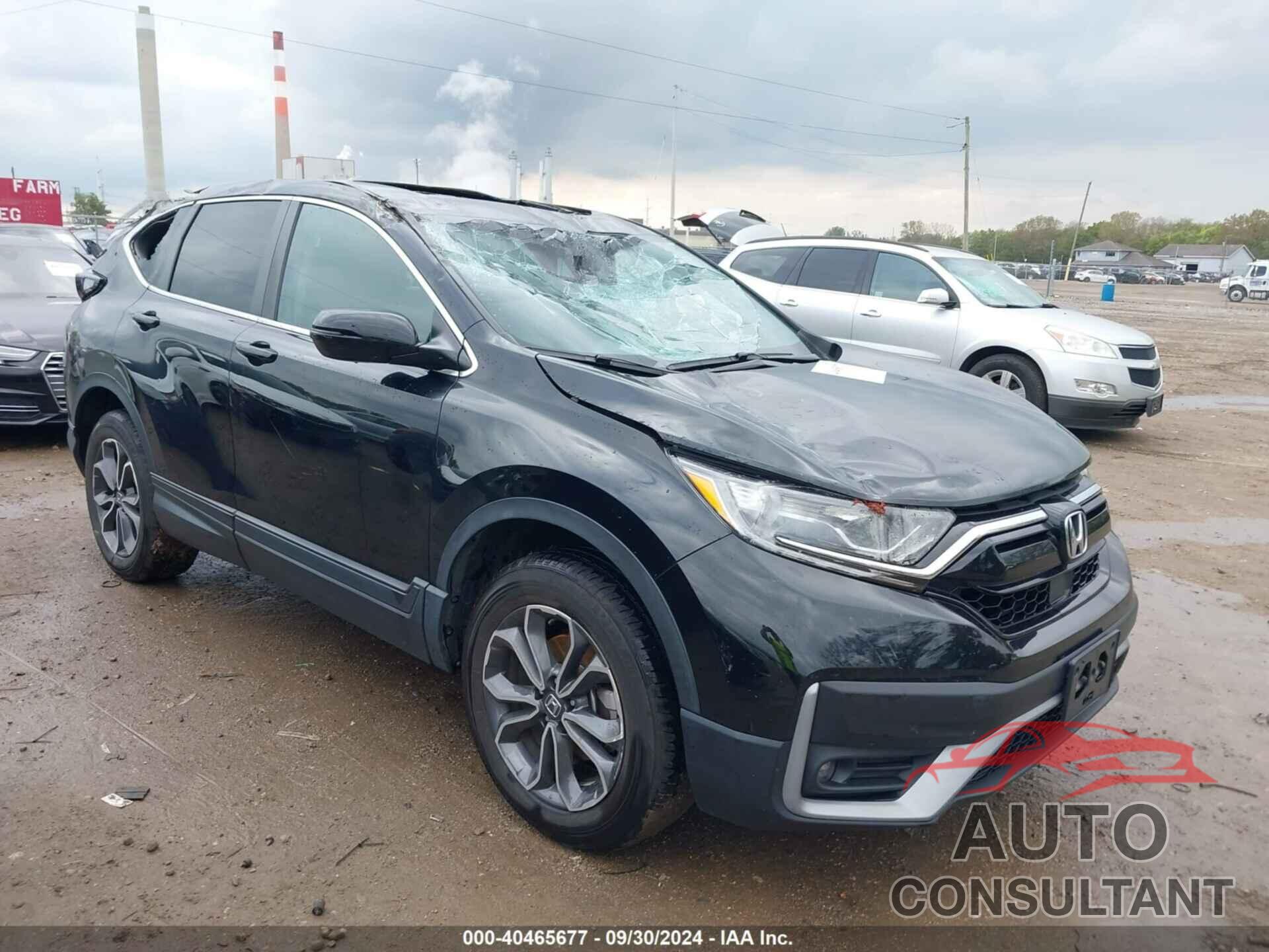 HONDA CR-V 2020 - 2HKRW2H87LH682975