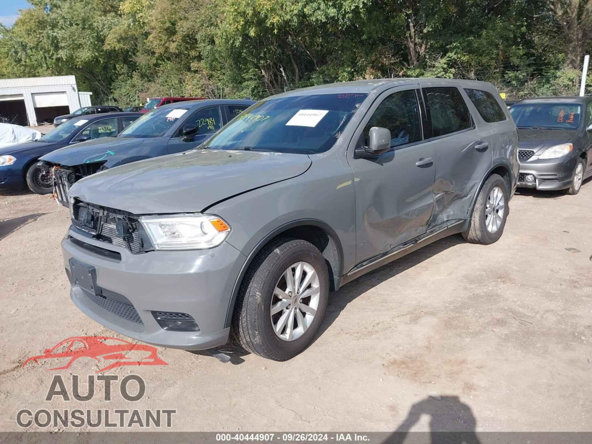 DODGE DURANGO 2019 - 1C4SDJFT5KC647869