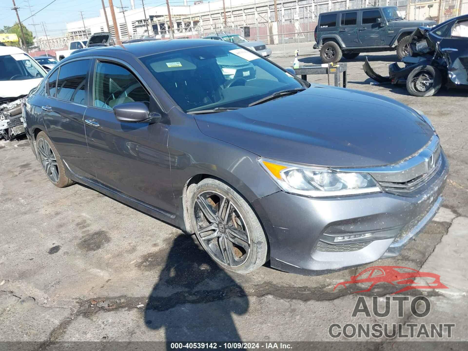 HONDA ACCORD SEDAN 2017 - 1HGCR2F64HA014730