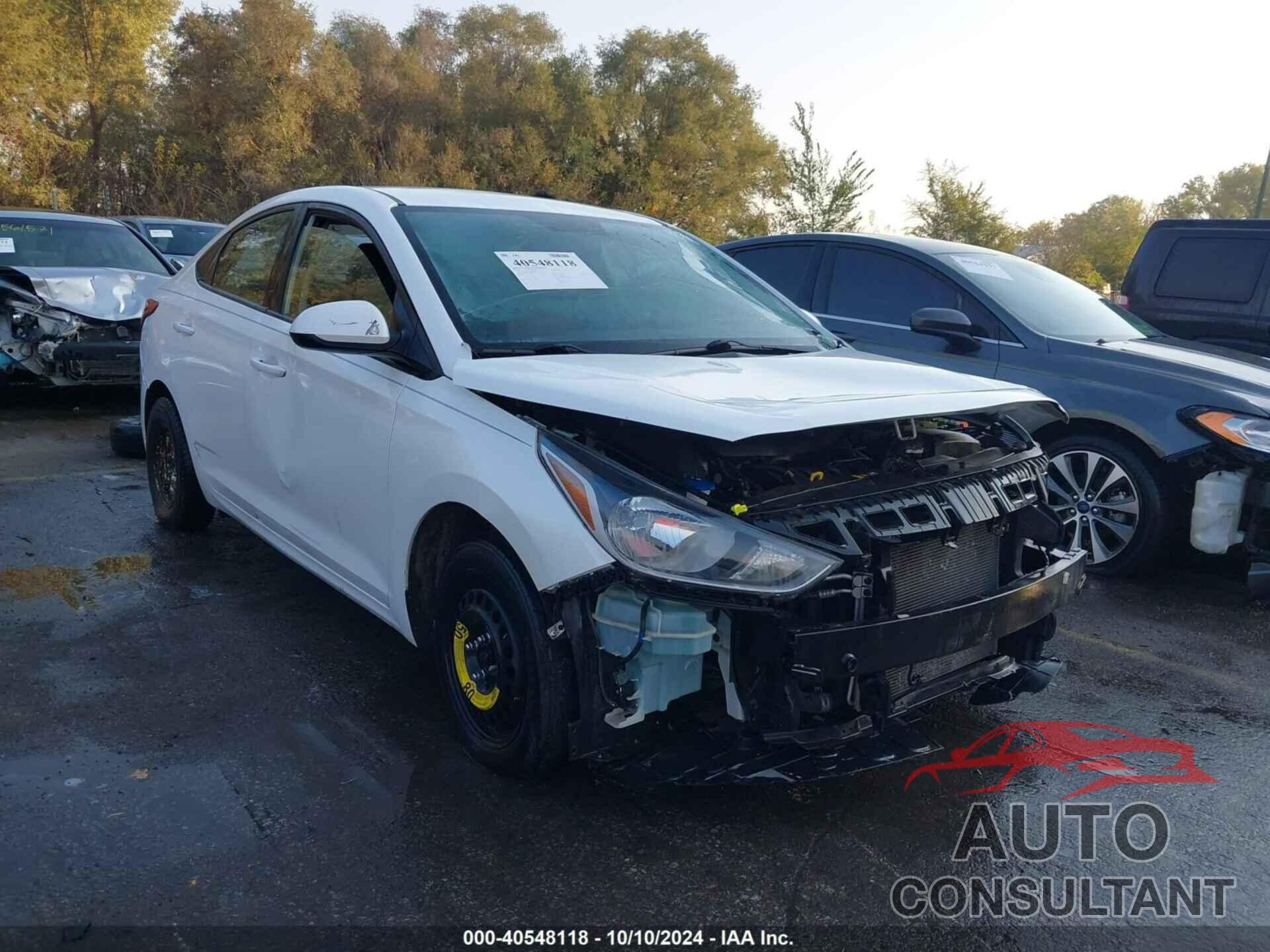 HYUNDAI ACCENT 2019 - 3KPC24A38KE041705