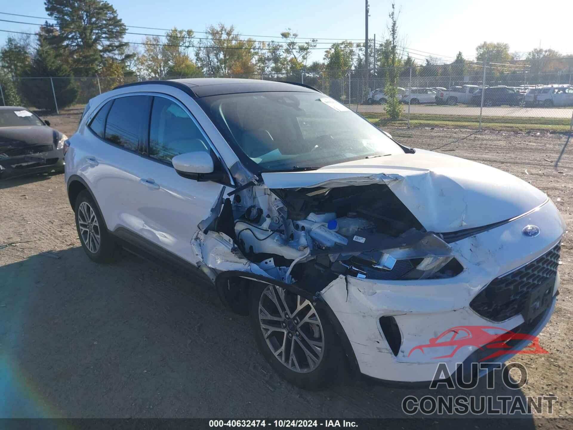 FORD ESCAPE 2020 - 1FMCU9H99LUA69612