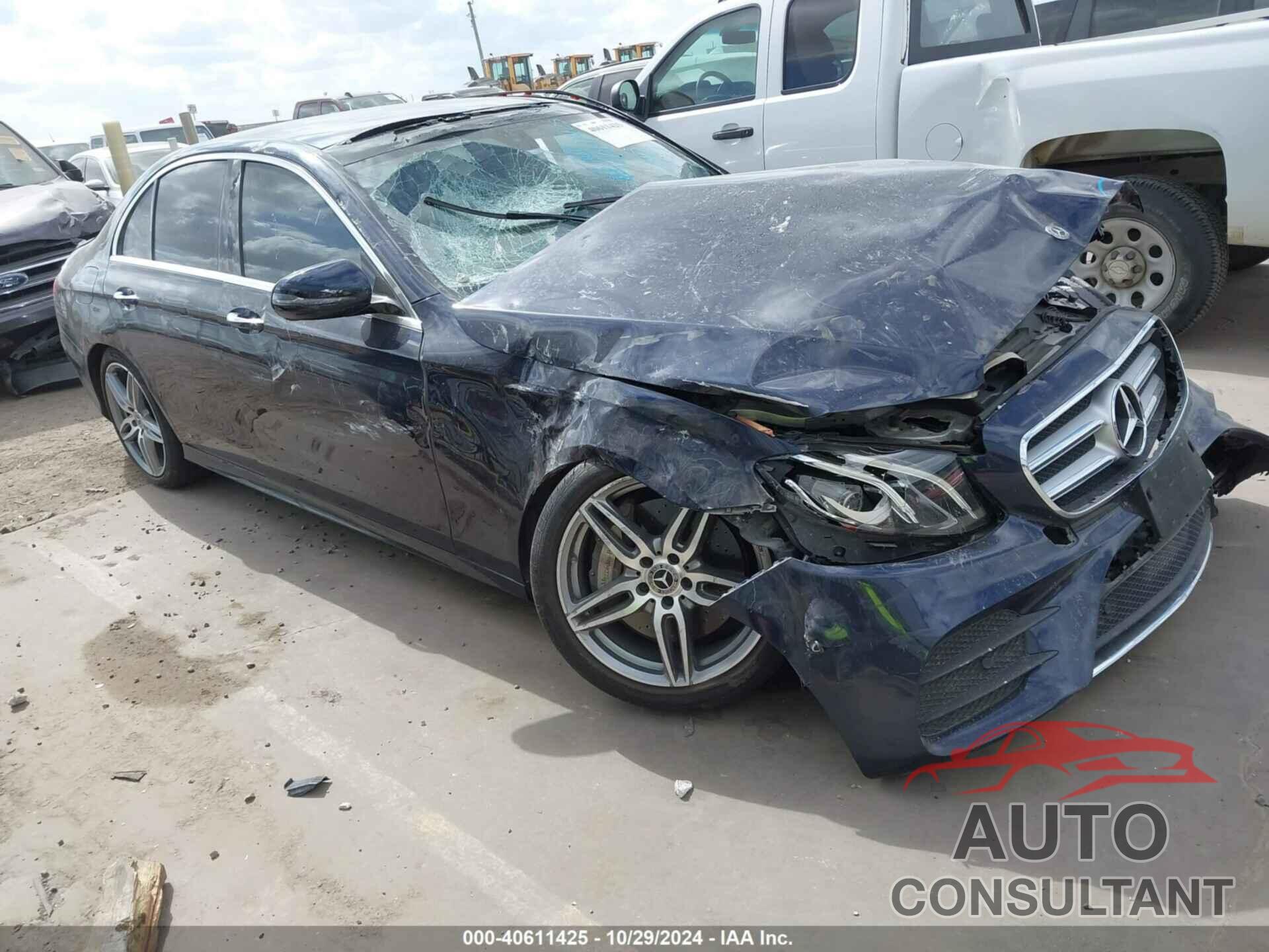 MERCEDES-BENZ E 300 2018 - WDDZF4JB3JA469940