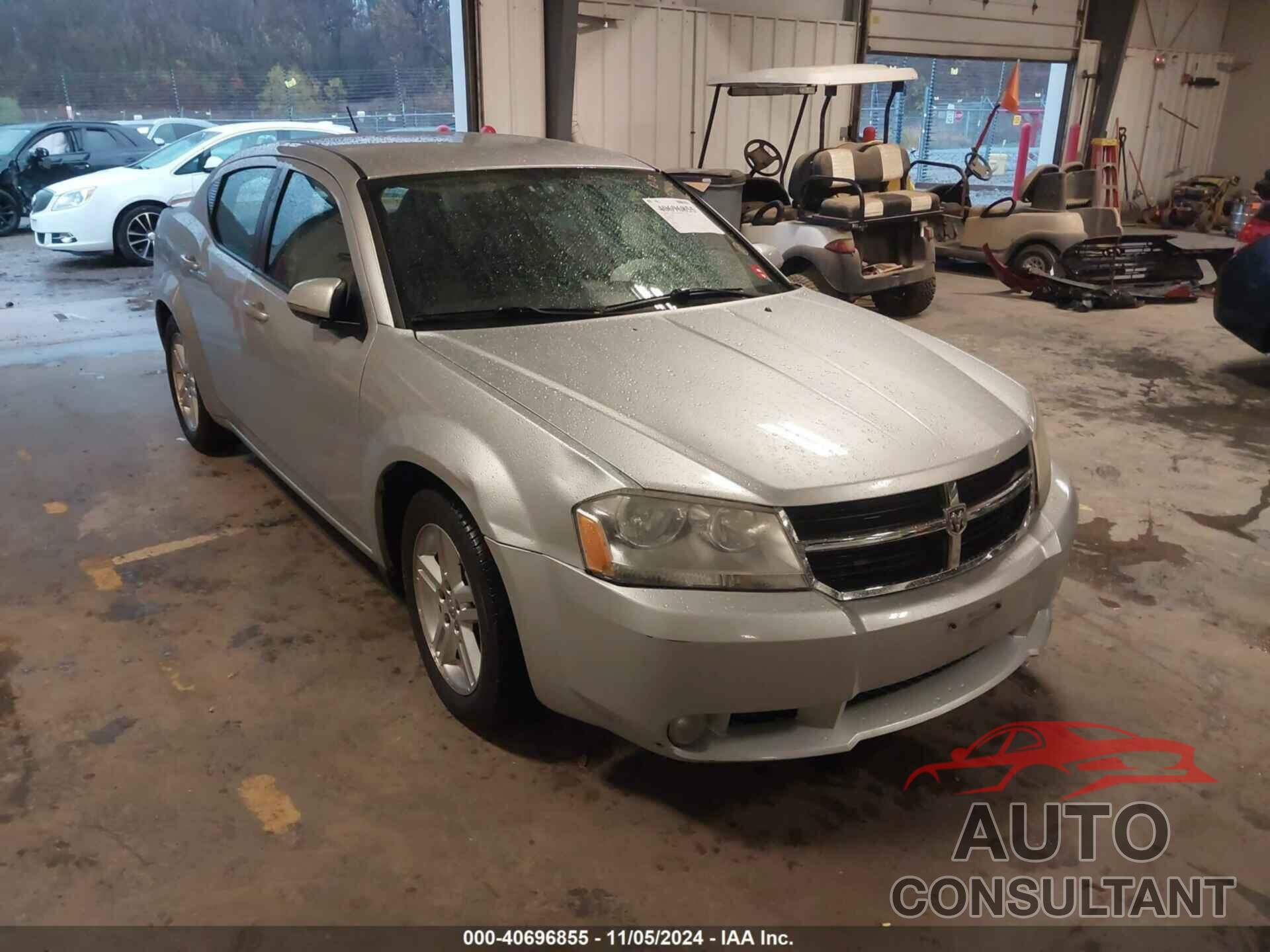 DODGE AVENGER 2010 - 1B3CC5FB0AN129016