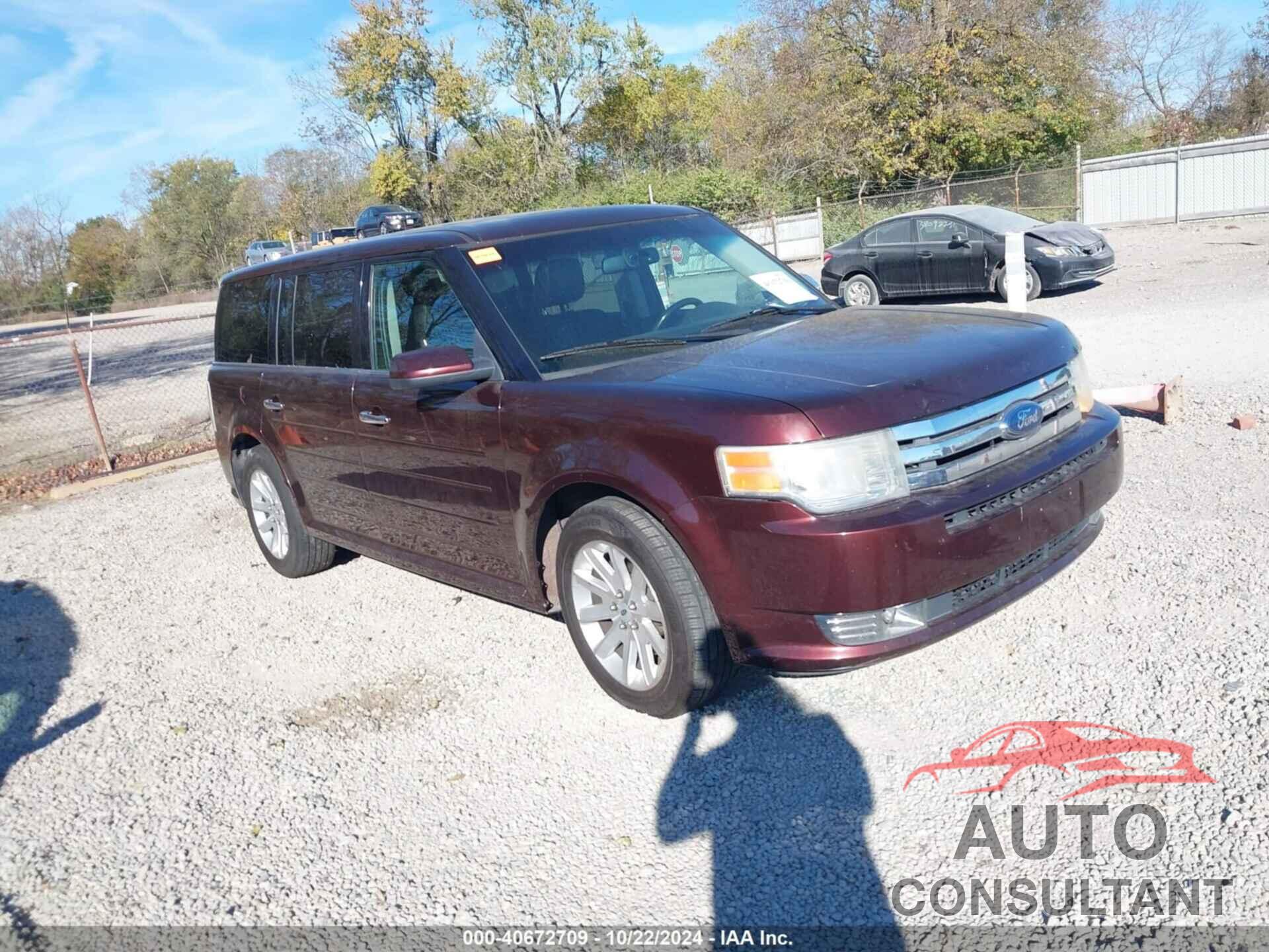 FORD FLEX 2010 - 2FMGK5CC5ABA74358