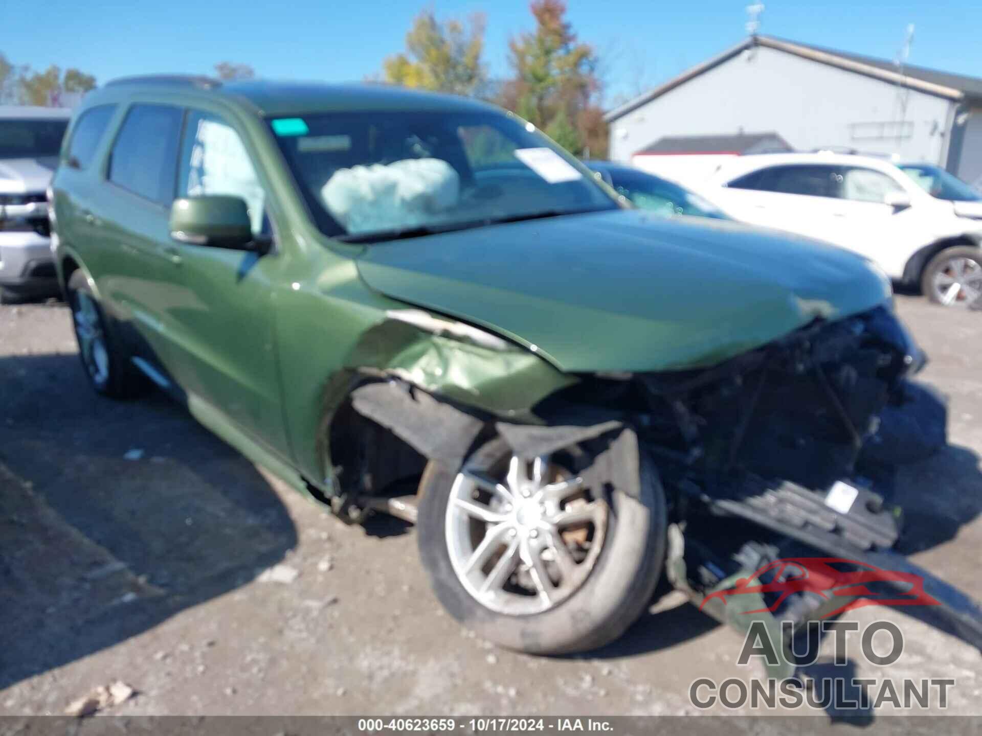 DODGE DURANGO 2022 - 1C4RDJDG1NC105547