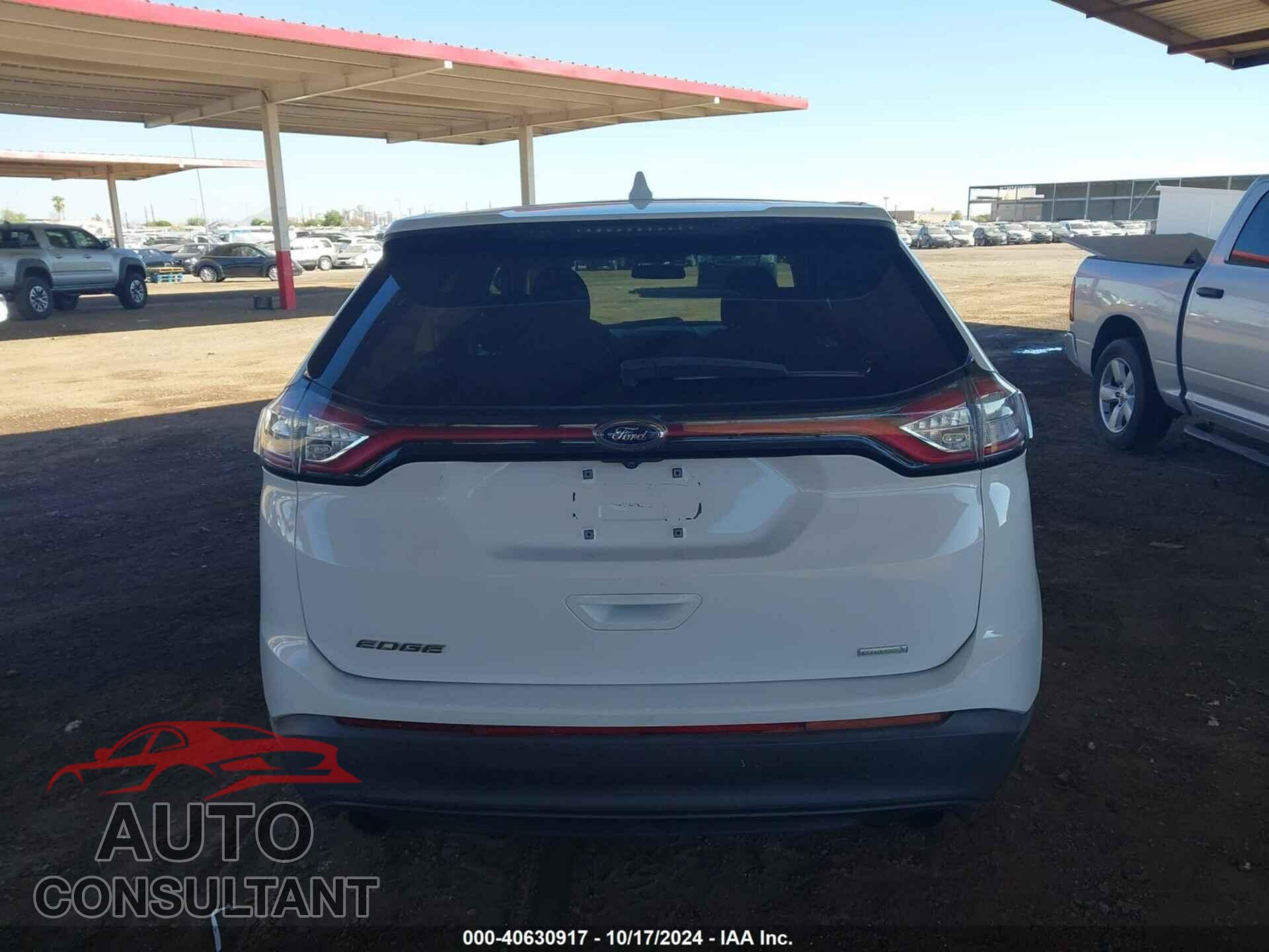 FORD EDGE 2018 - 2FMPK3G92JBC01084