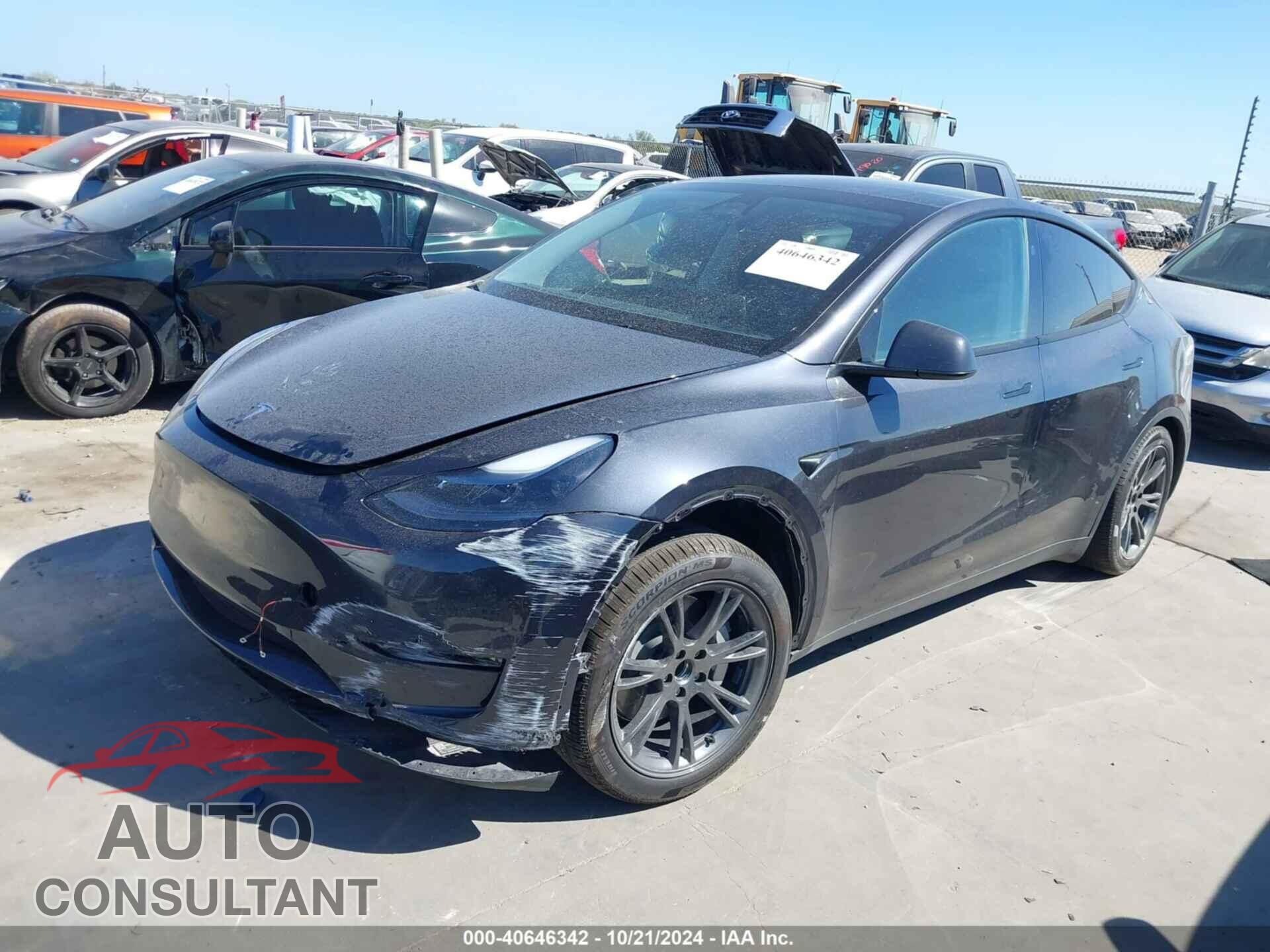 TESLA MODEL Y 2024 - 7SAYGDED6RF158281