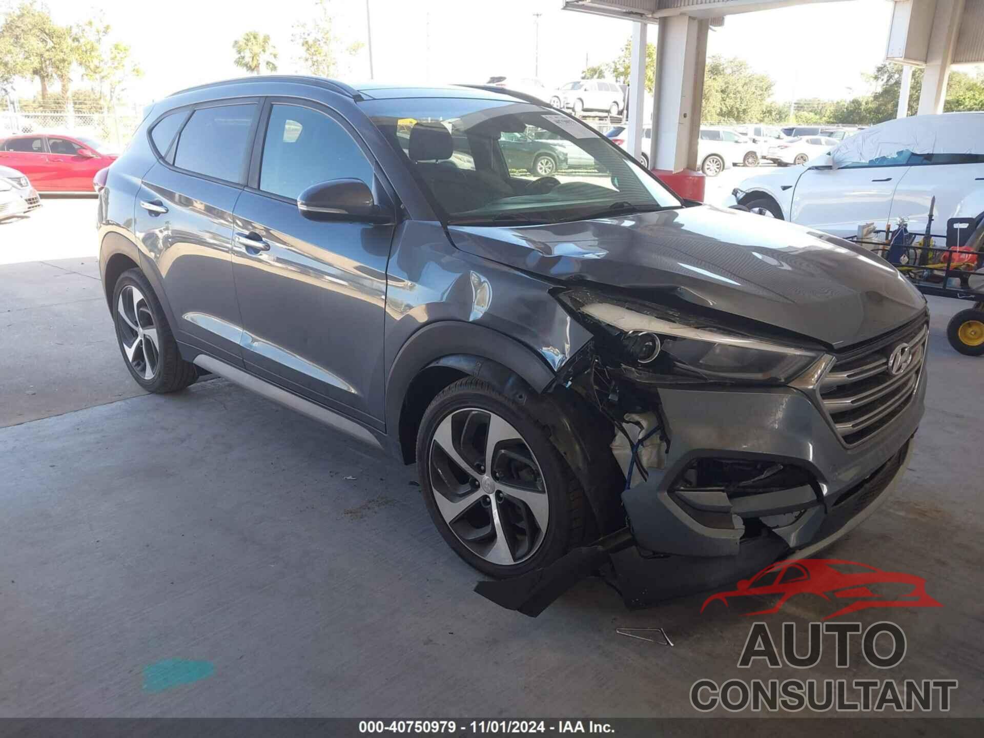 HYUNDAI TUCSON 2017 - KM8J3CA28HU537535