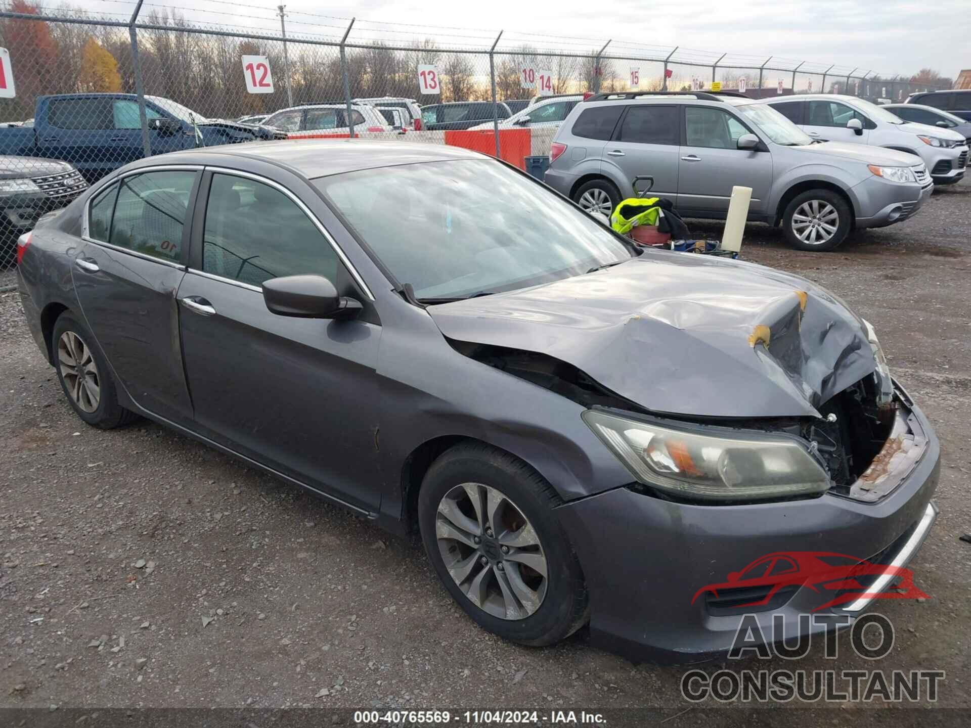 HONDA ACCORD 2014 - 1HGCR2F35EA149510