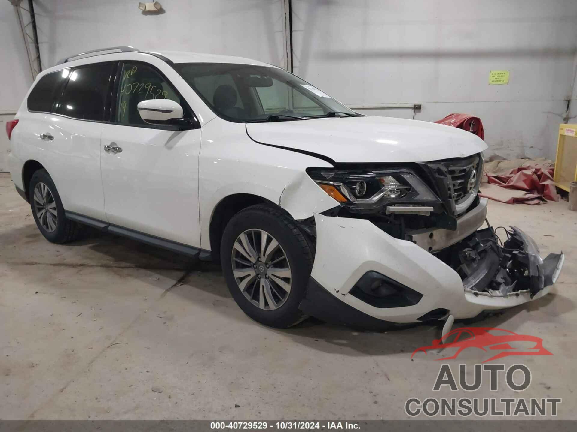 NISSAN PATHFINDER 2019 - 5N1DR2MM3KC624744