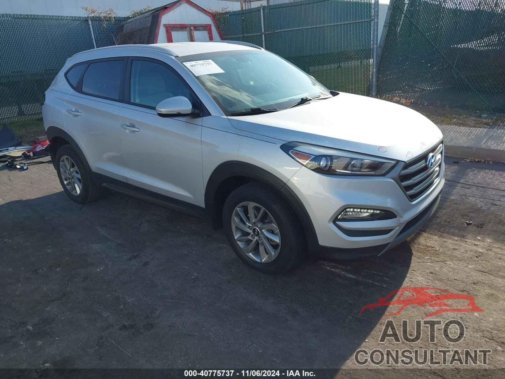 HYUNDAI TUCSON 2016 - KM8J3CA28GU022405