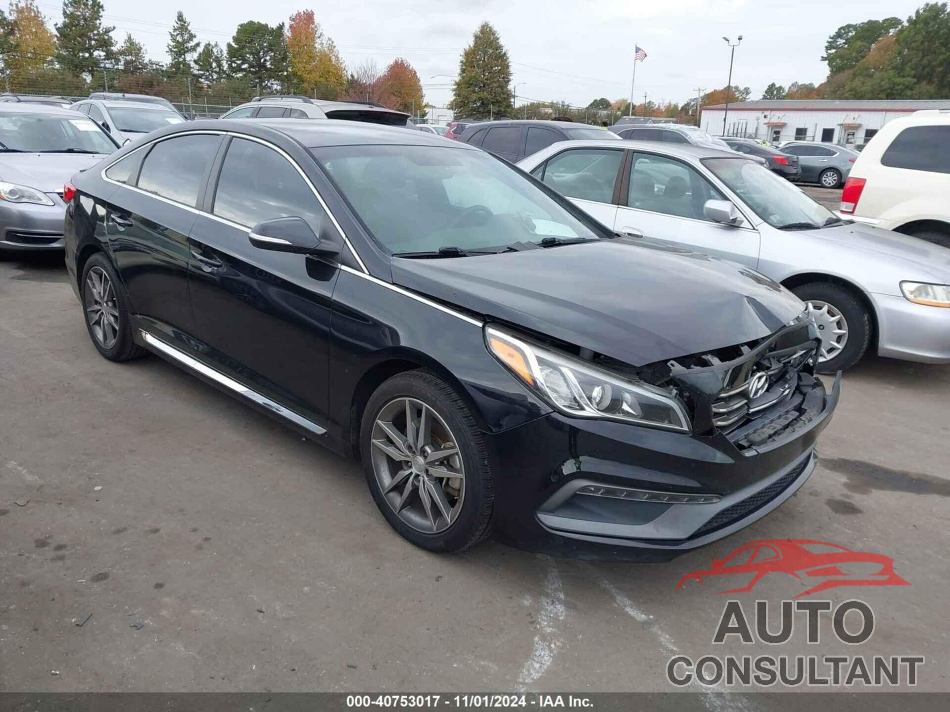 HYUNDAI SONATA 2017 - 5NPE34AB9HH574955