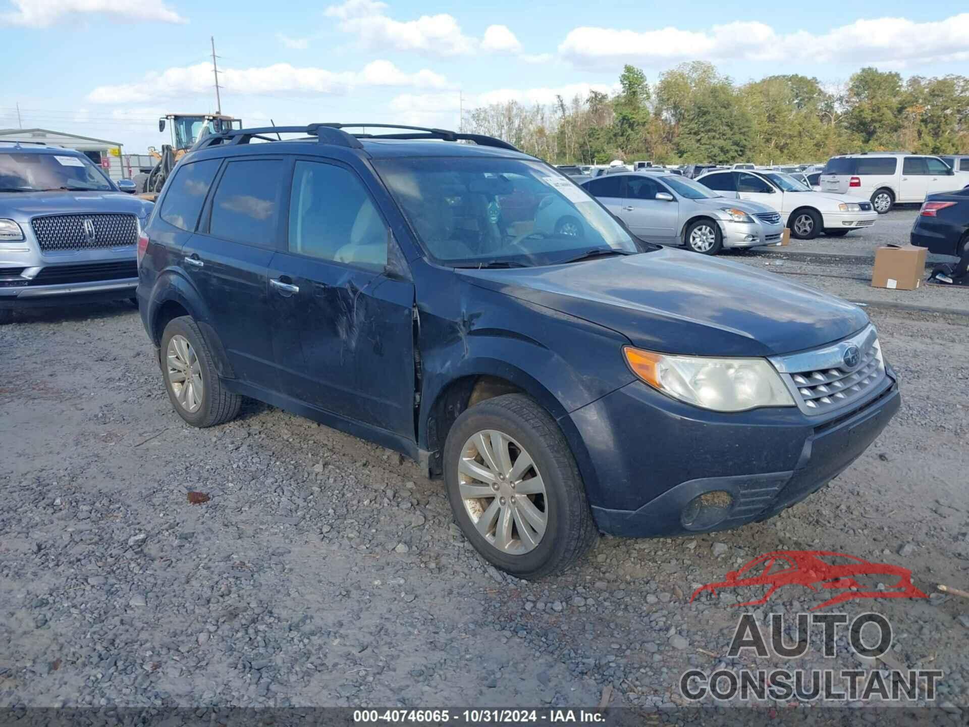 SUBARU FORESTER 2011 - JF2SHADC4BH778674