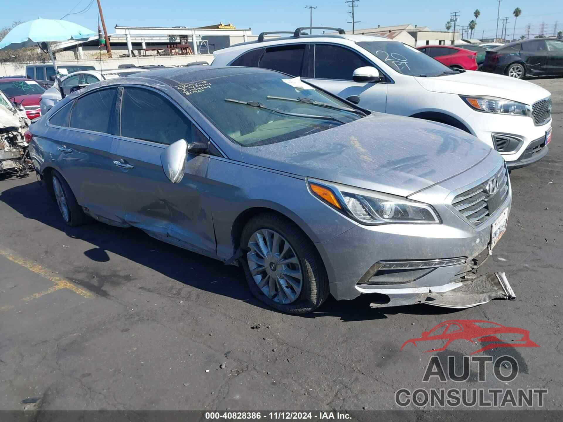 HYUNDAI SONATA 2015 - 5NPE34AF3FH050961