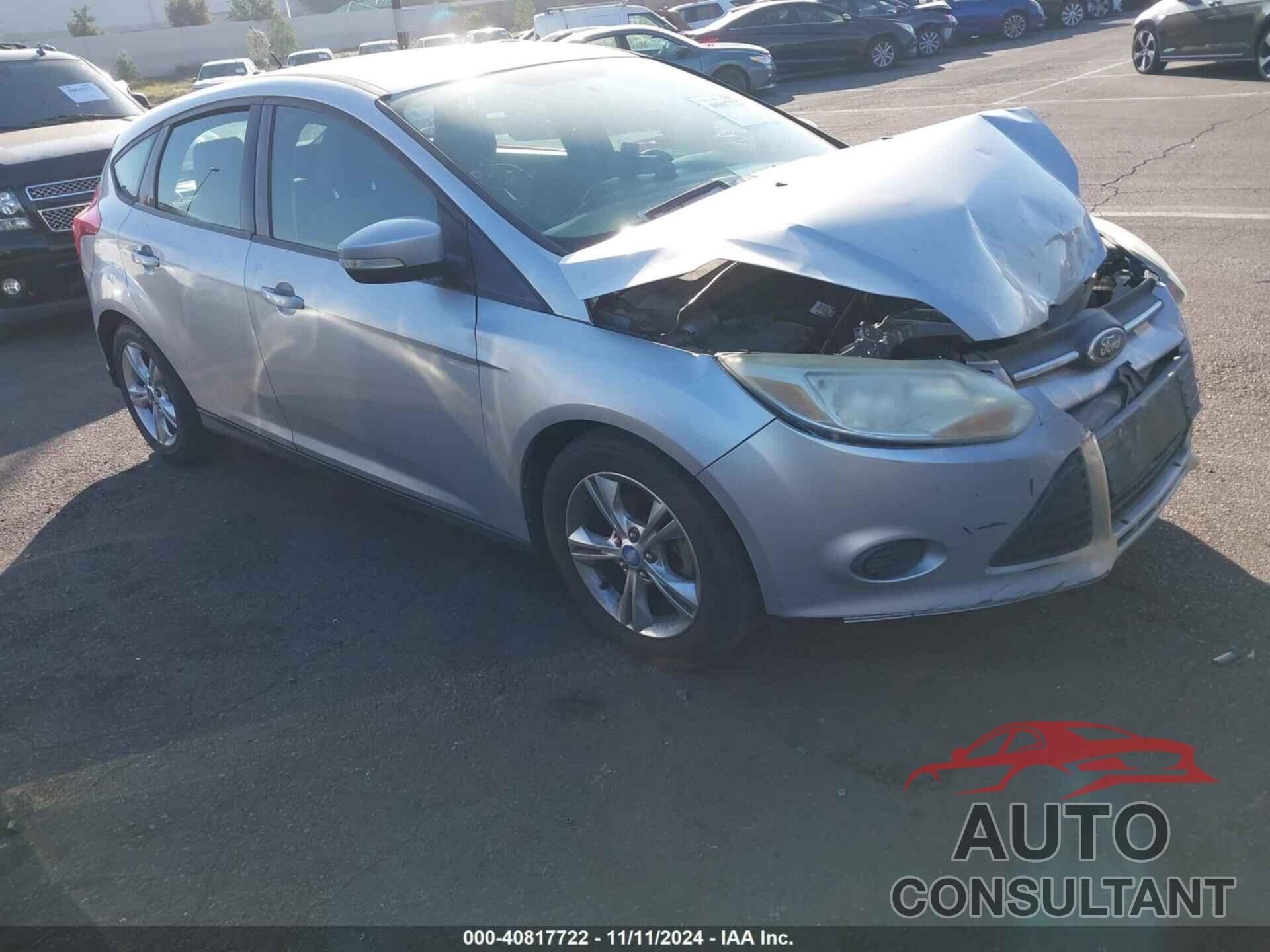 FORD FOCUS 2013 - 1FADP3K20DL271440