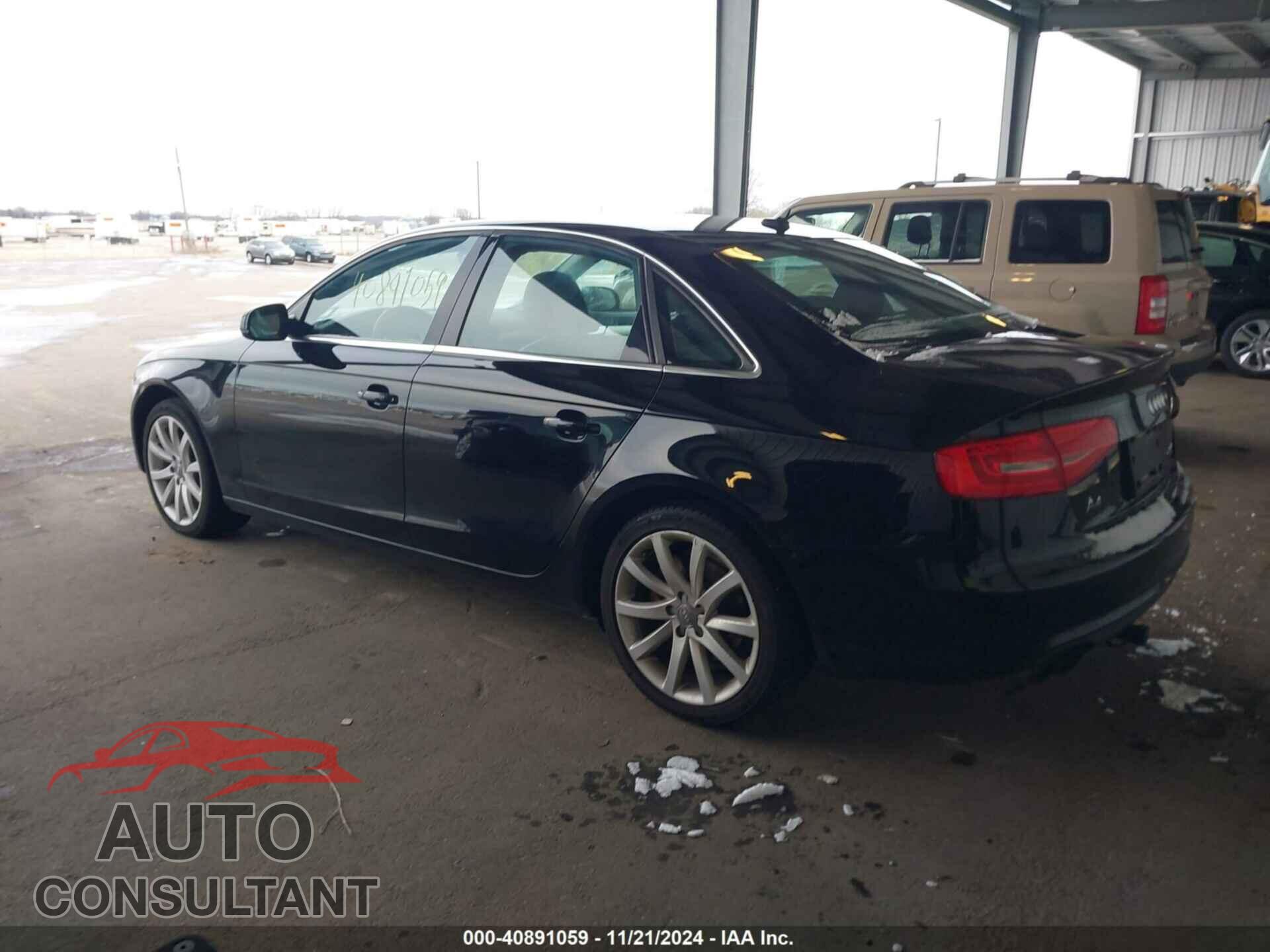 AUDI A4 2013 - WAUFFAFL8DN007798