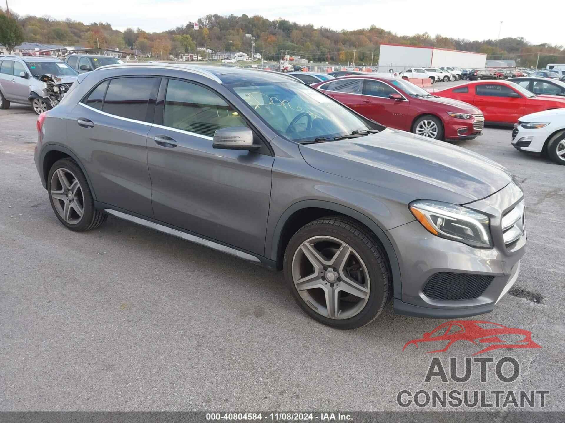 MERCEDES-BENZ GLA 250 2015 - WDCTG4GBXFJ089080