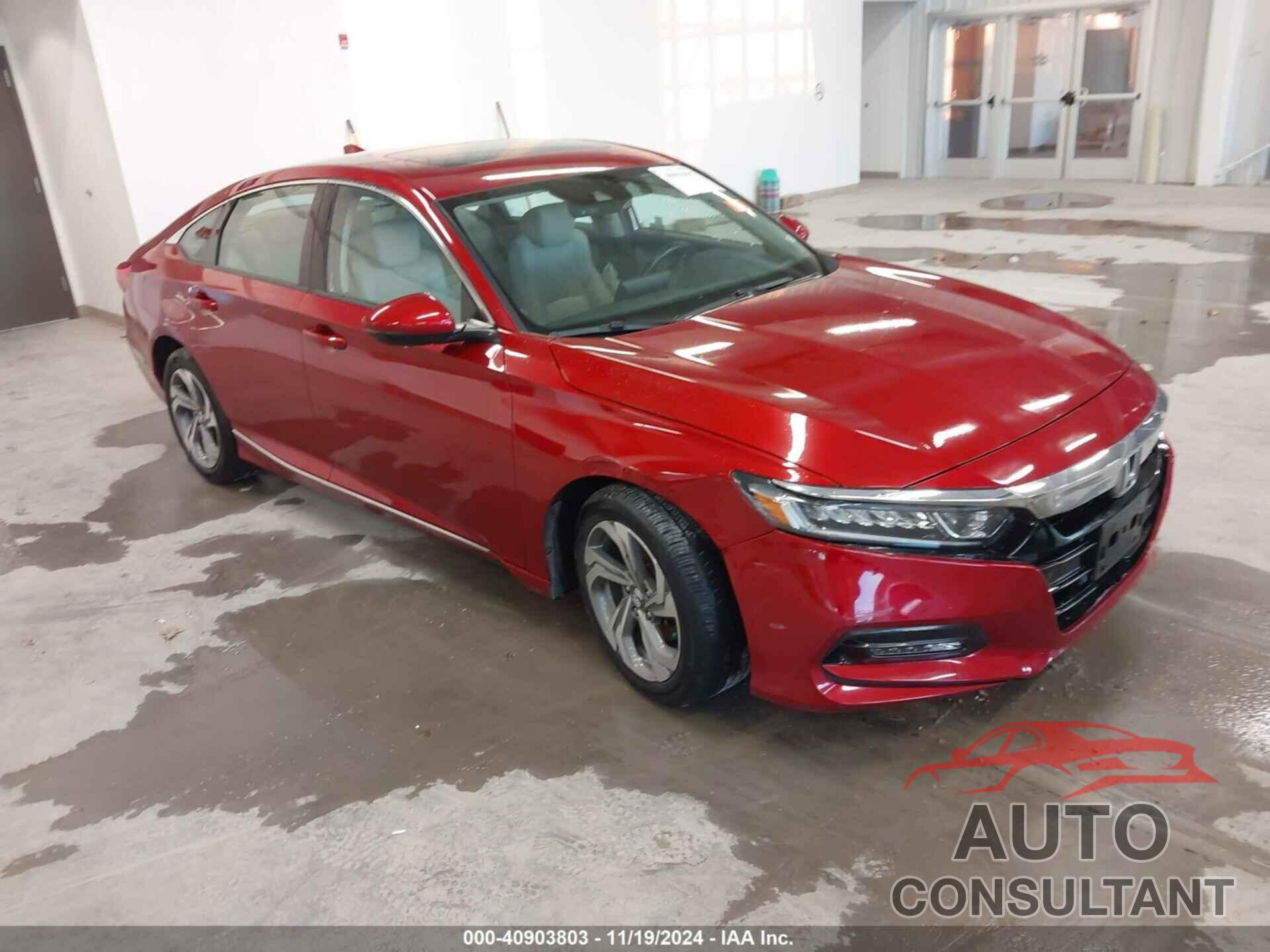 HONDA ACCORD 2019 - 1HGCV1F50KA082480