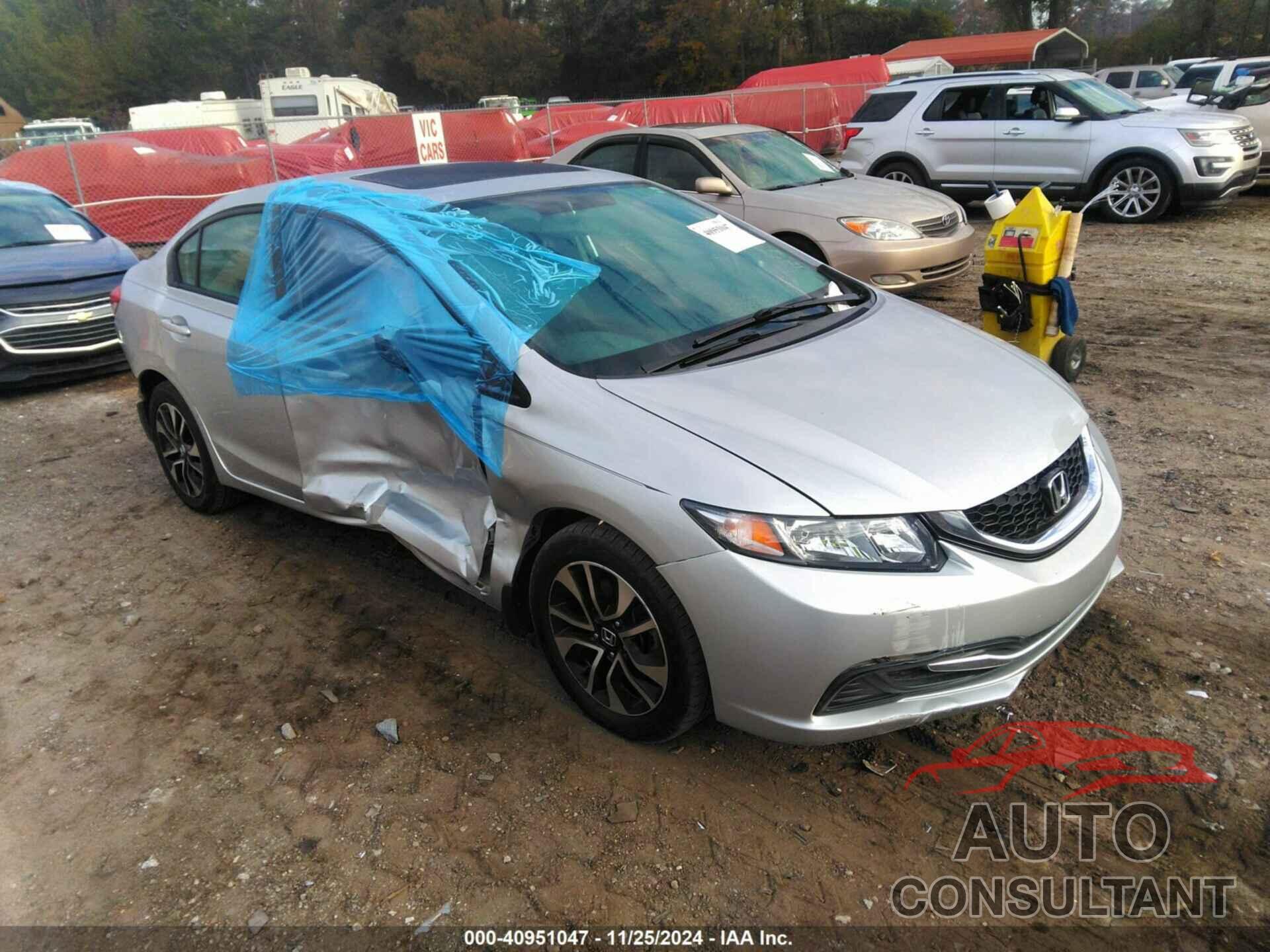 HONDA CIVIC 2014 - 19XFB2F83EE057403