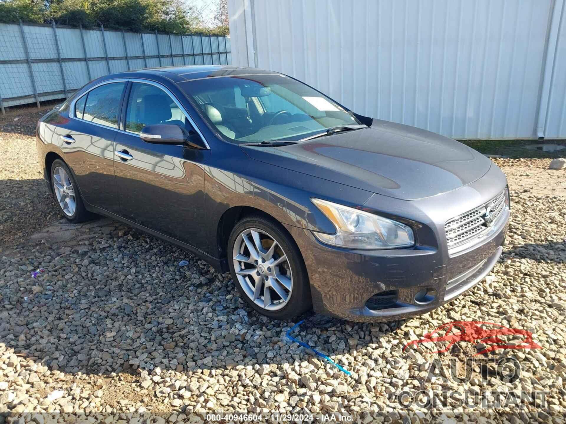 NISSAN MAXIMA 2010 - 1N4AA5AP9AC870846