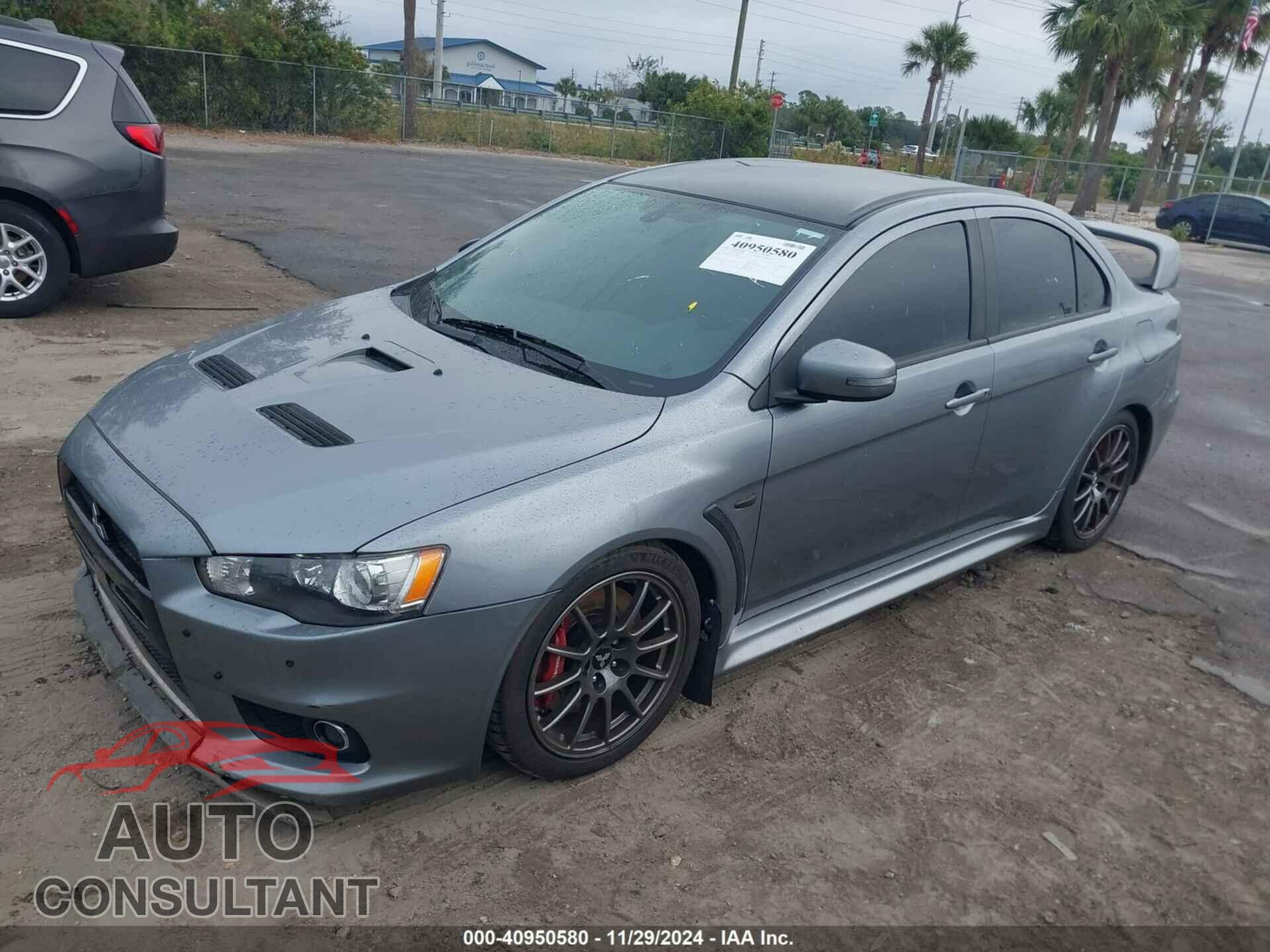 MITSUBISHI LANCER EVOLUTION 2015 - JA32W7FV8FU028440