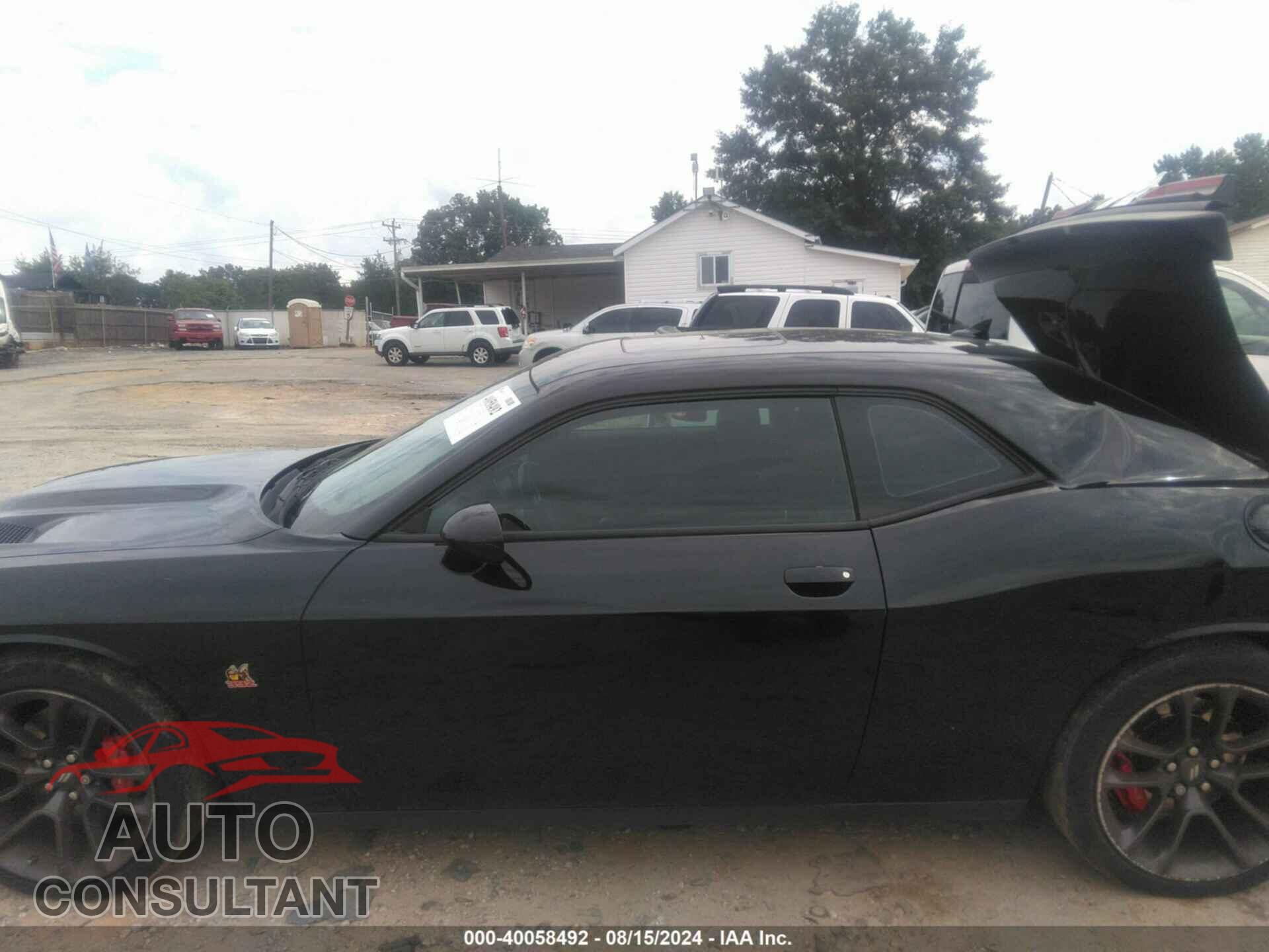 DODGE CHALLENGER 2021 - 2C3CDZFJ2MH509602