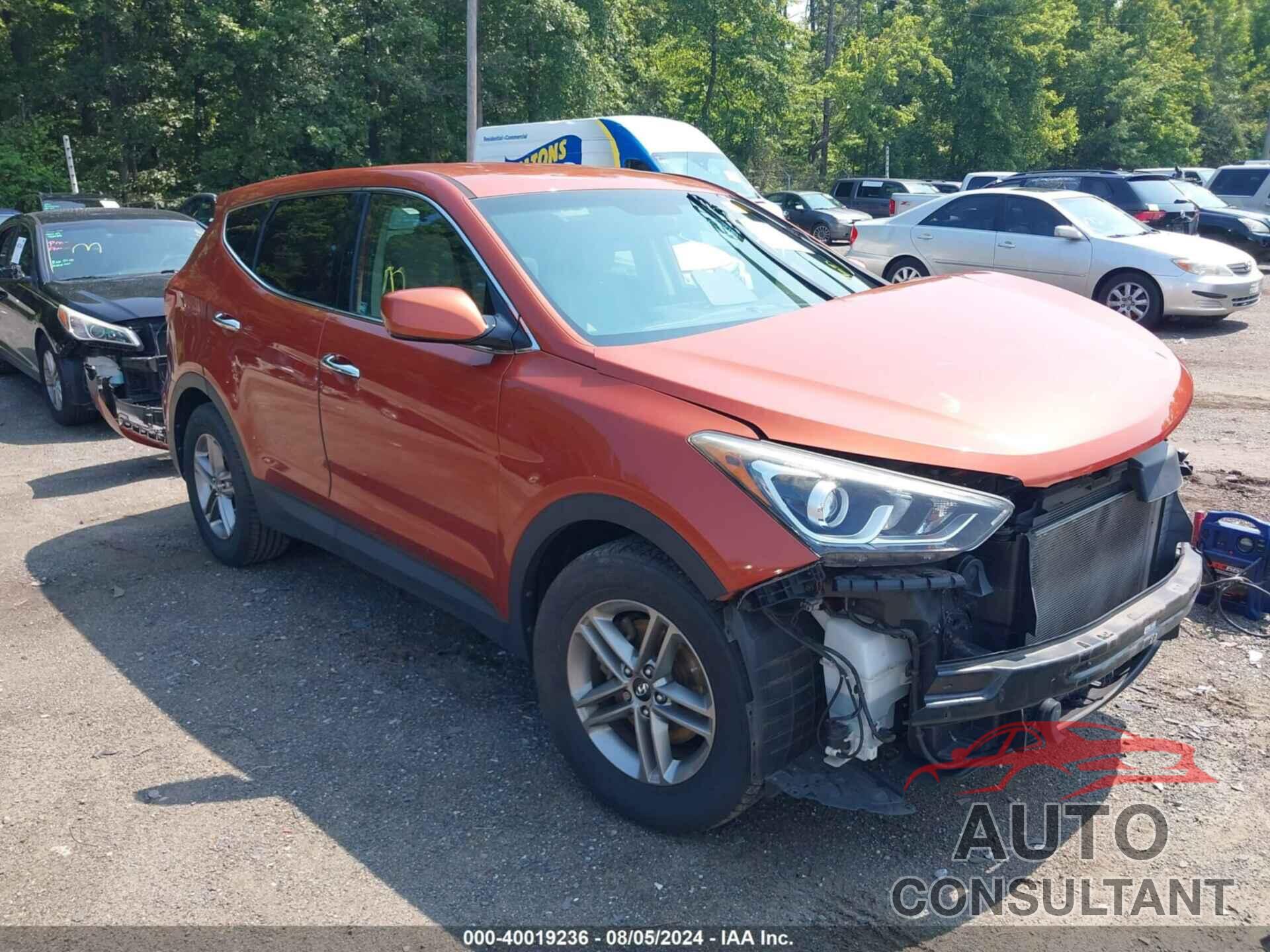 HYUNDAI SANTA FE SPORT 2017 - 5XYZT3LB8HG382894