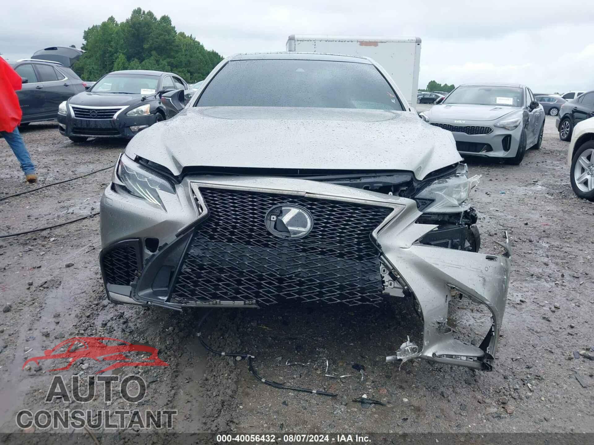 LEXUS LS 500 2018 - JTHB51FF9J5000416
