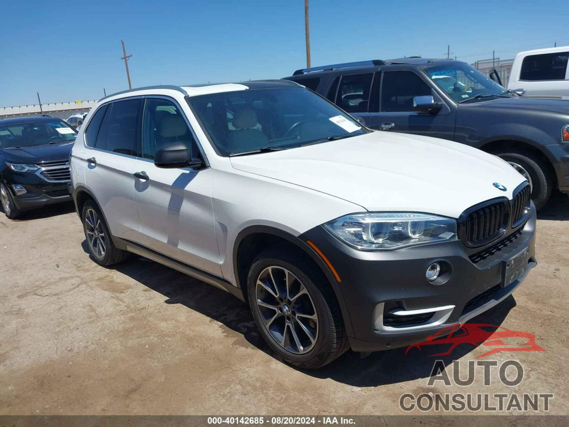 BMW X5 2017 - 5UXKR2C30H0U22246