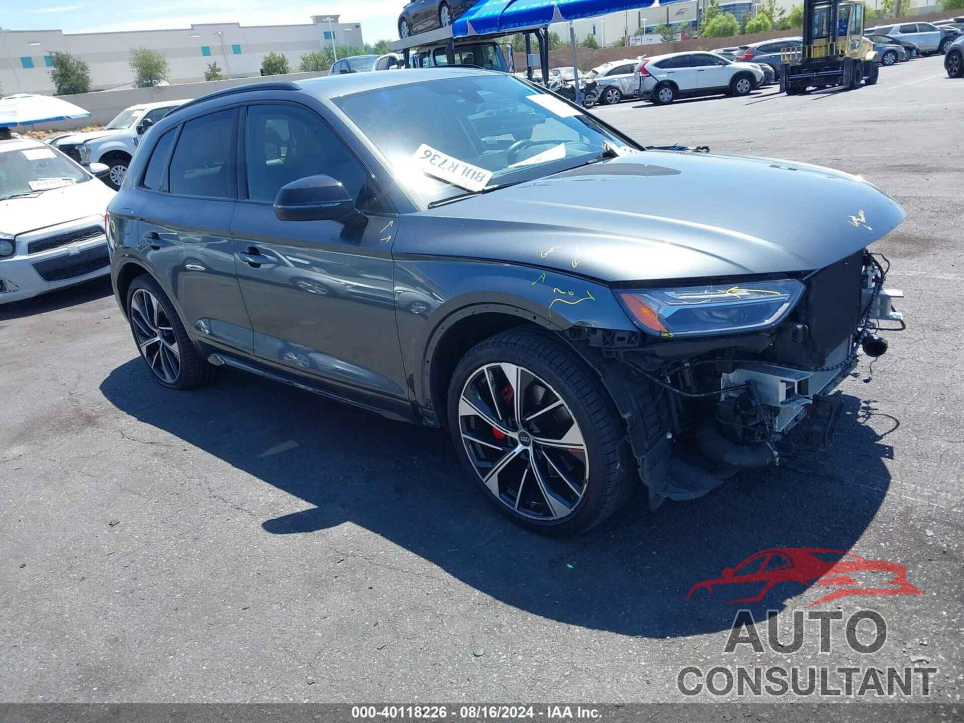 AUDI SQ5 2021 - WA1C4BFY0M2032896