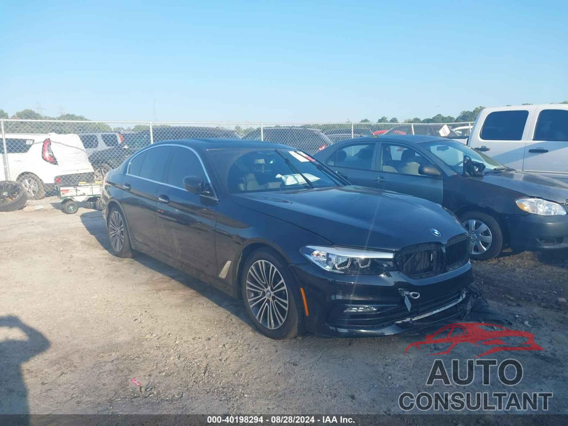 BMW 530I 2018 - WBAJA7C55JWC74634