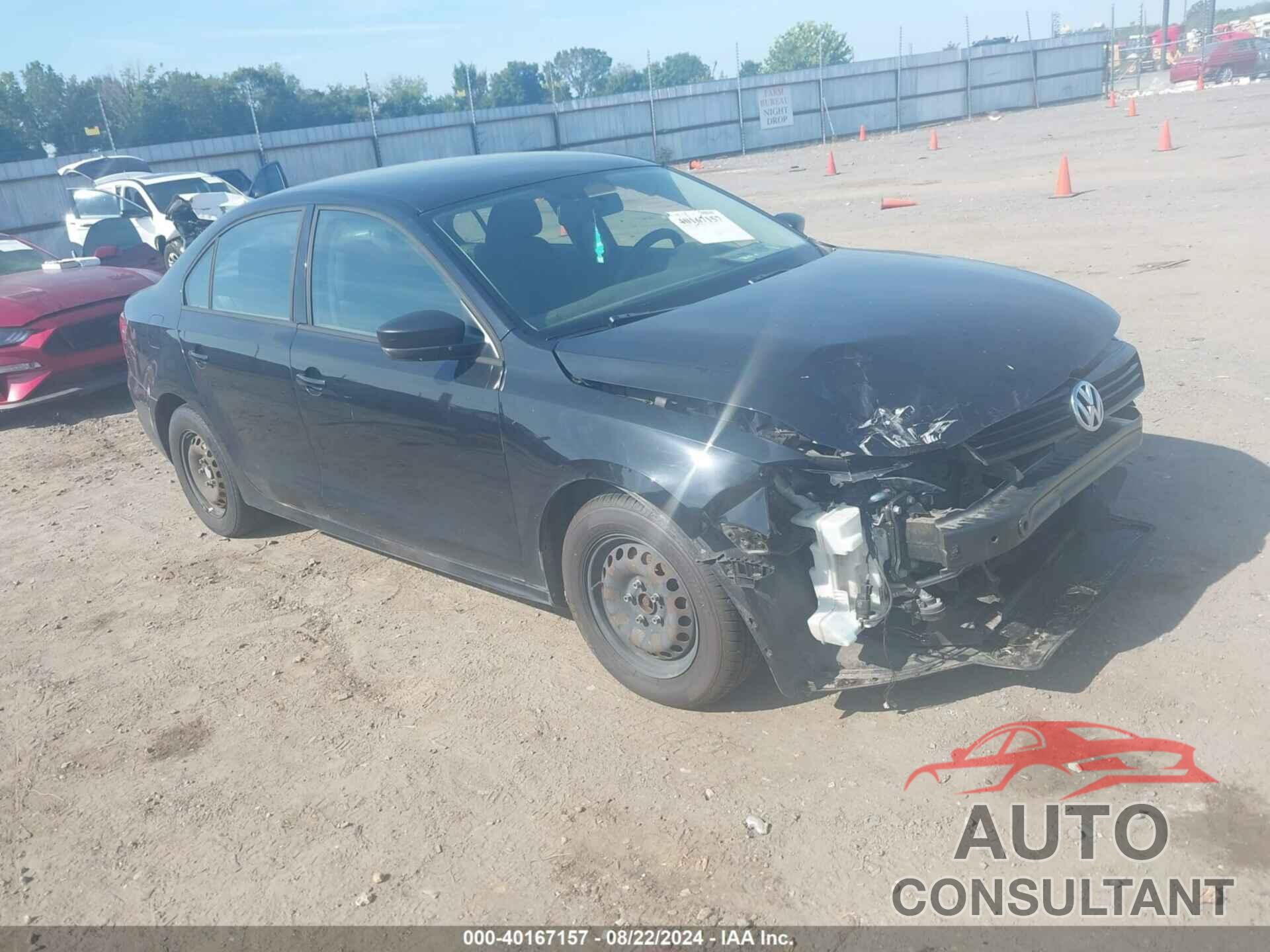 VOLKSWAGEN JETTA 2012 - 3VW2K7AJ4CM317376
